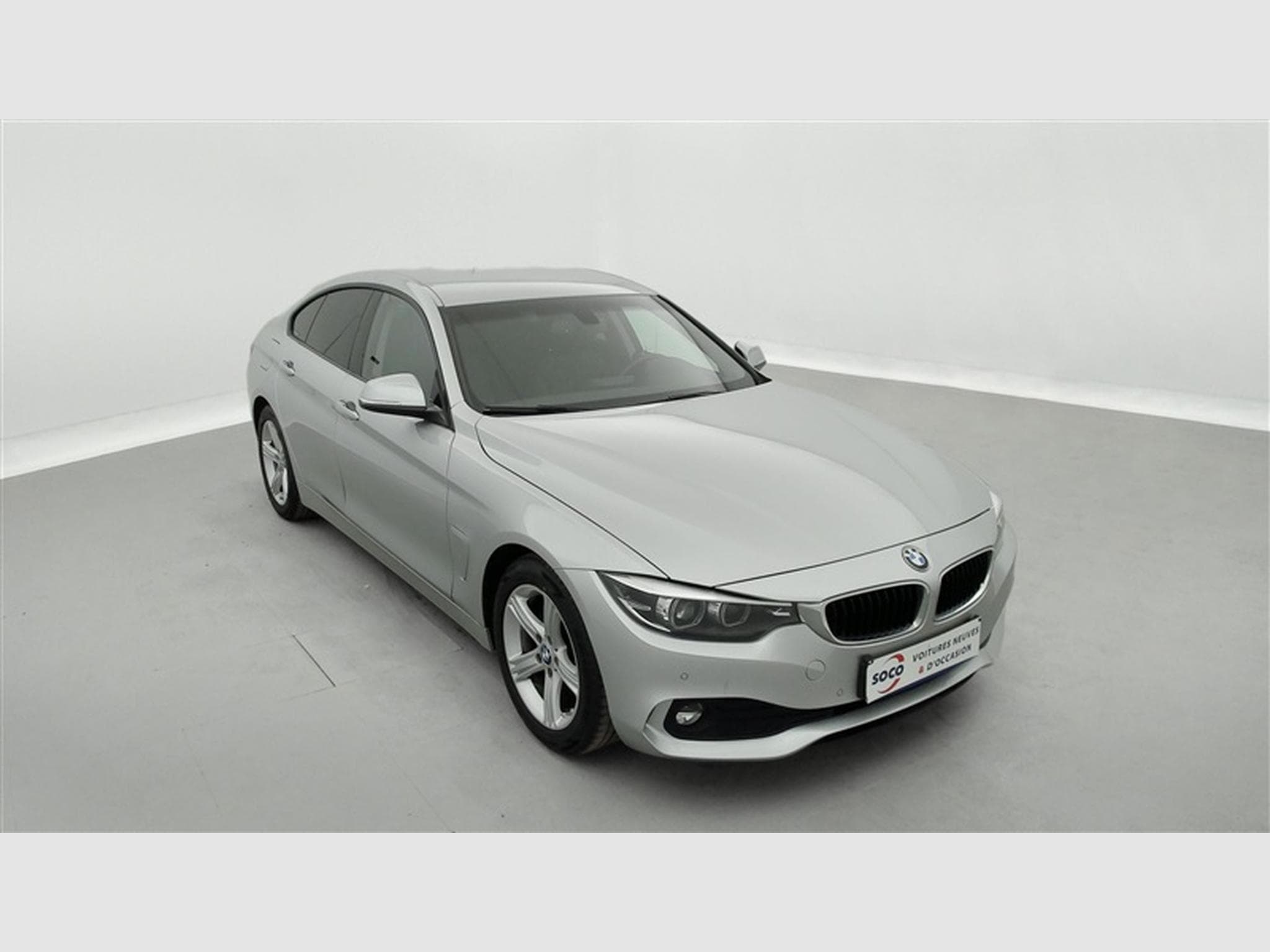 BMW 418 d Gran Coupé Cuir / Navi / Led / PDC av+ar (2020) - Foto 22