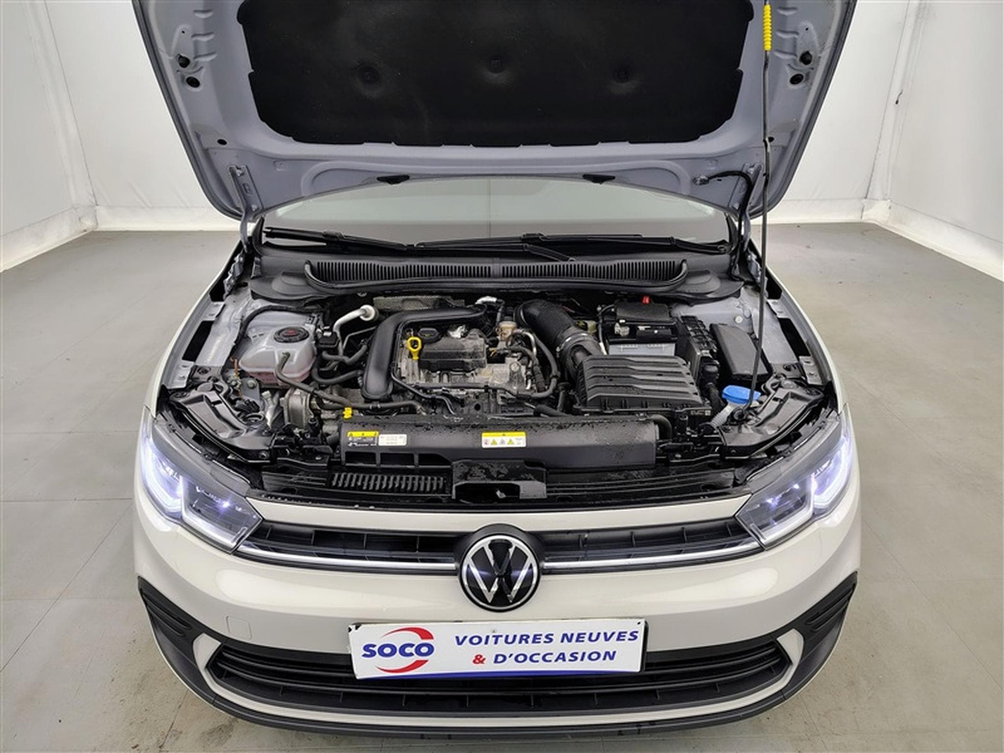 VW Polo 1.0 TSI 95Cv Life (2022) - Photo 18