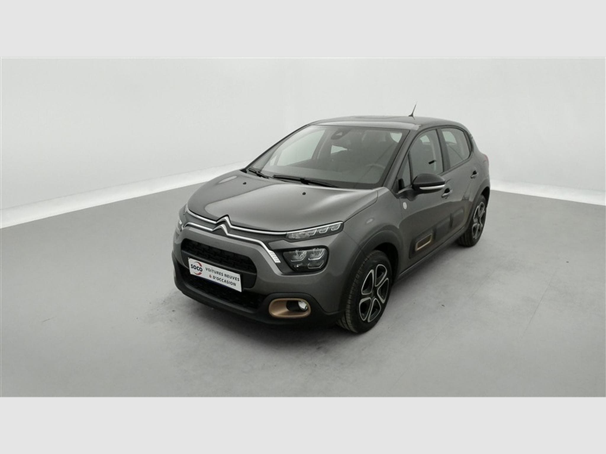 Citroen C3 1.2i PureTech Shine Navi / Led / PDC (2023) - Photo 1