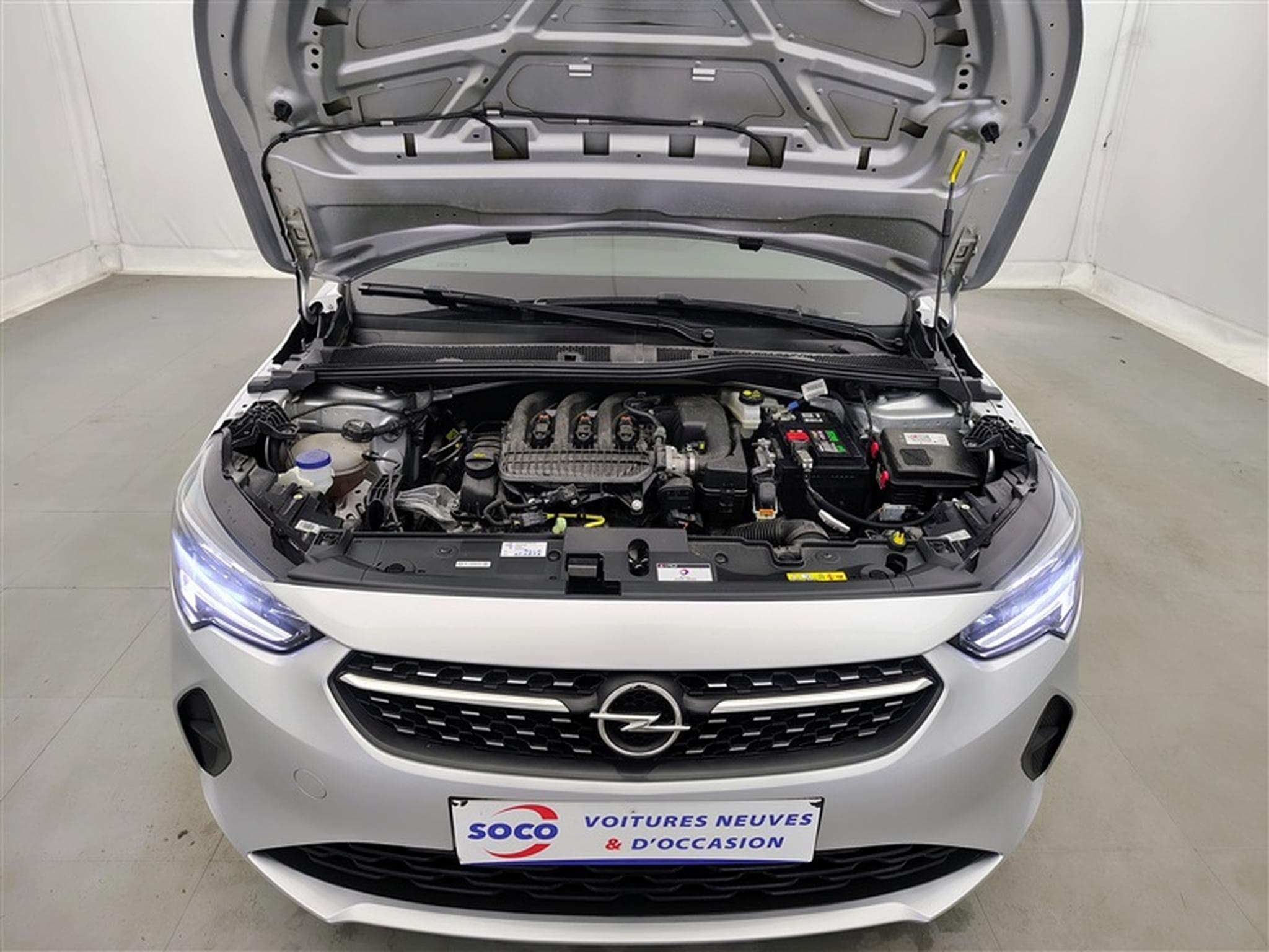 Opel Corsa Corsa 1.2i elegance business (2023) - Photo 18