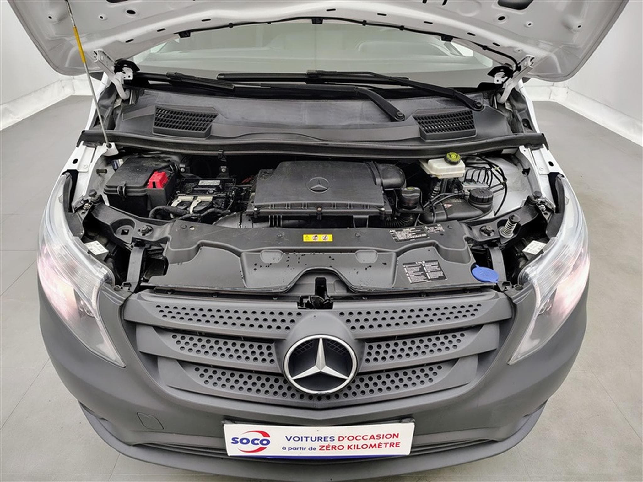 Mercedes Vito 1.7 BlT FWD Perfect Tool 3PL / CLIM / BLUETOOTH (2020) - Photo 17