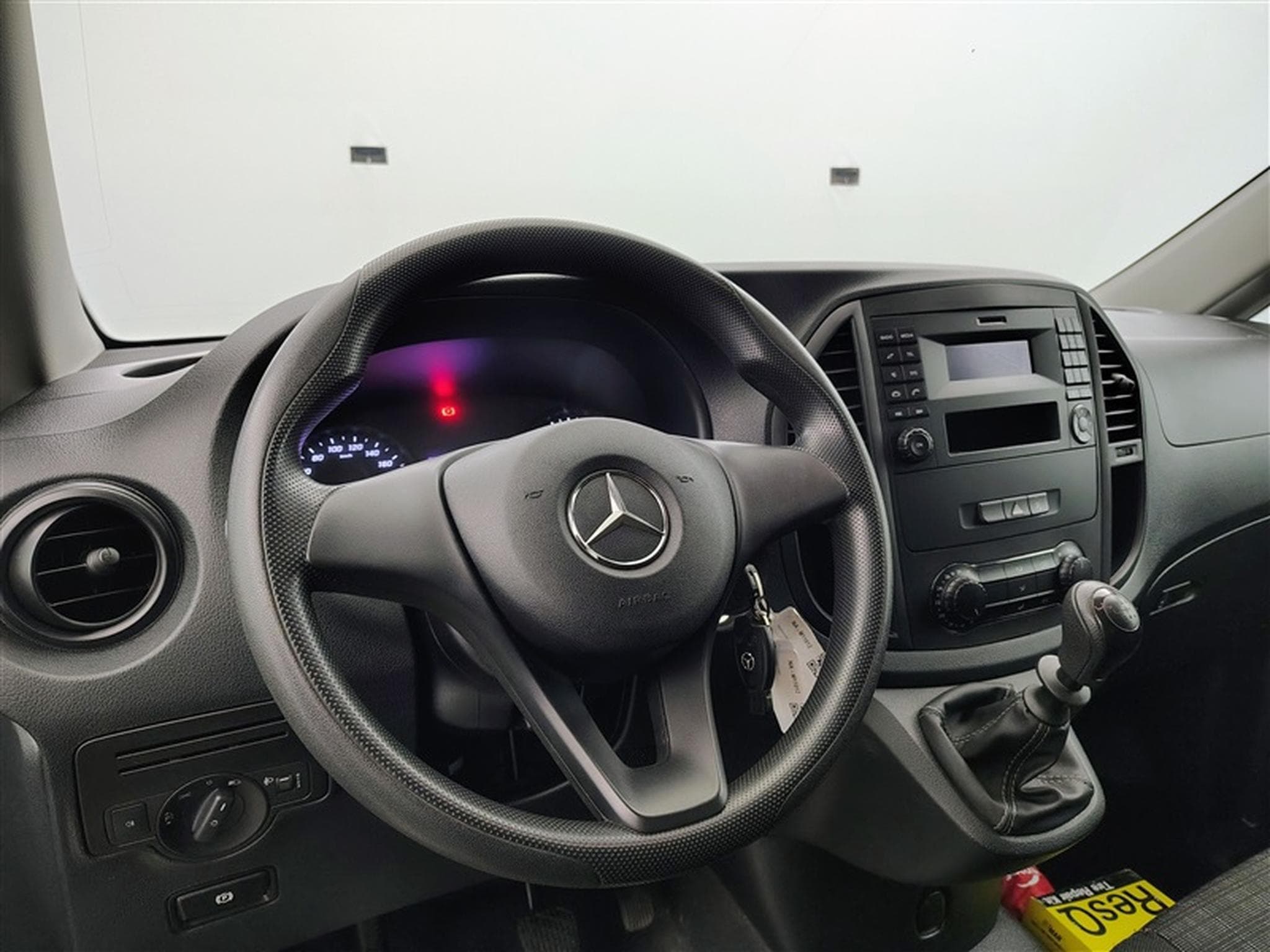 Mercedes Vito 1.7 BlT FWD Perfect Tool 3PL / CLIM / BLUETOOTH (2020) - Photo 9