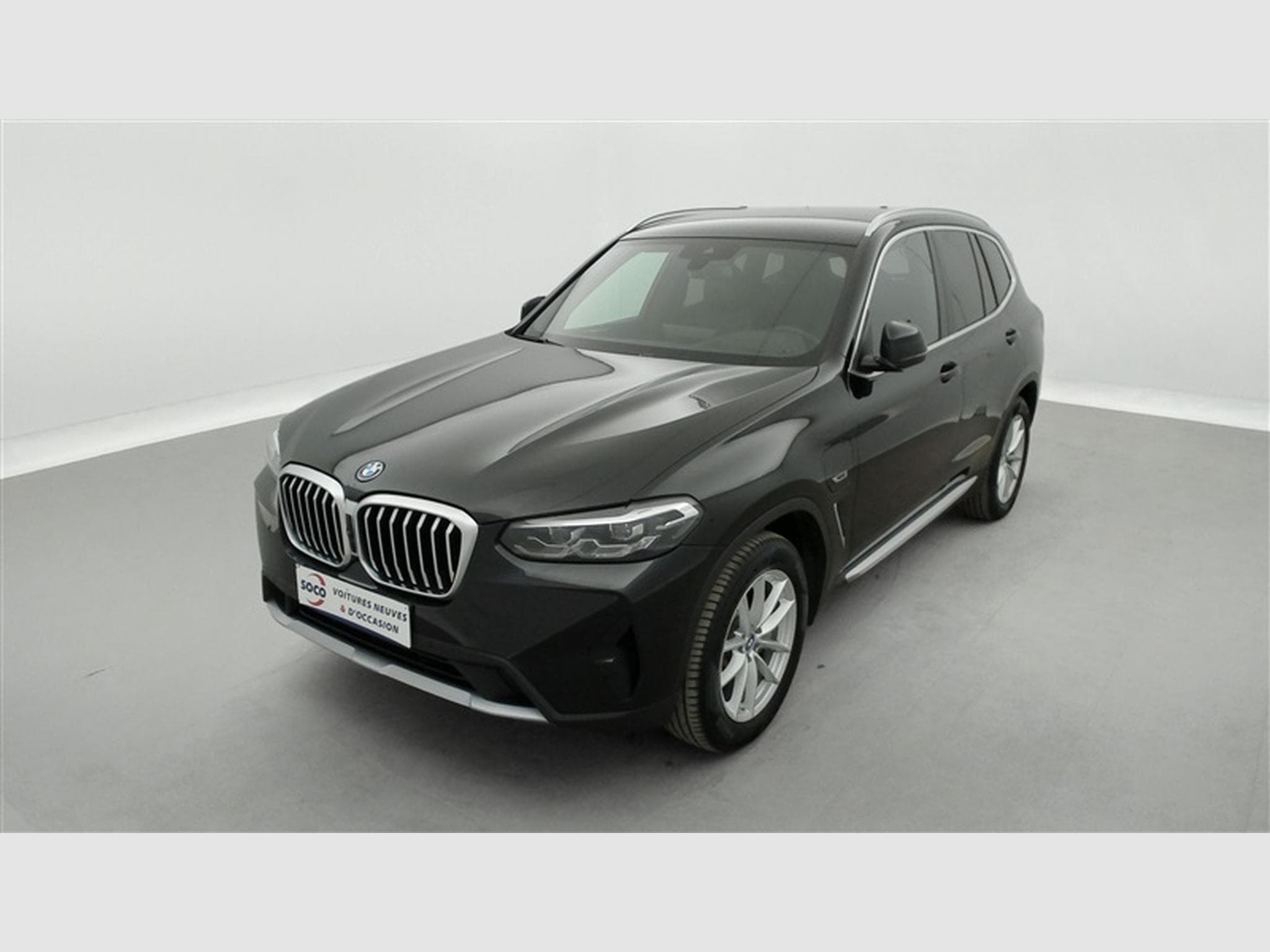 BMW X3 30E XDRIVE PHEV/CUIR/NAVI/FULL LED/JA18 (2021) - Foto 1