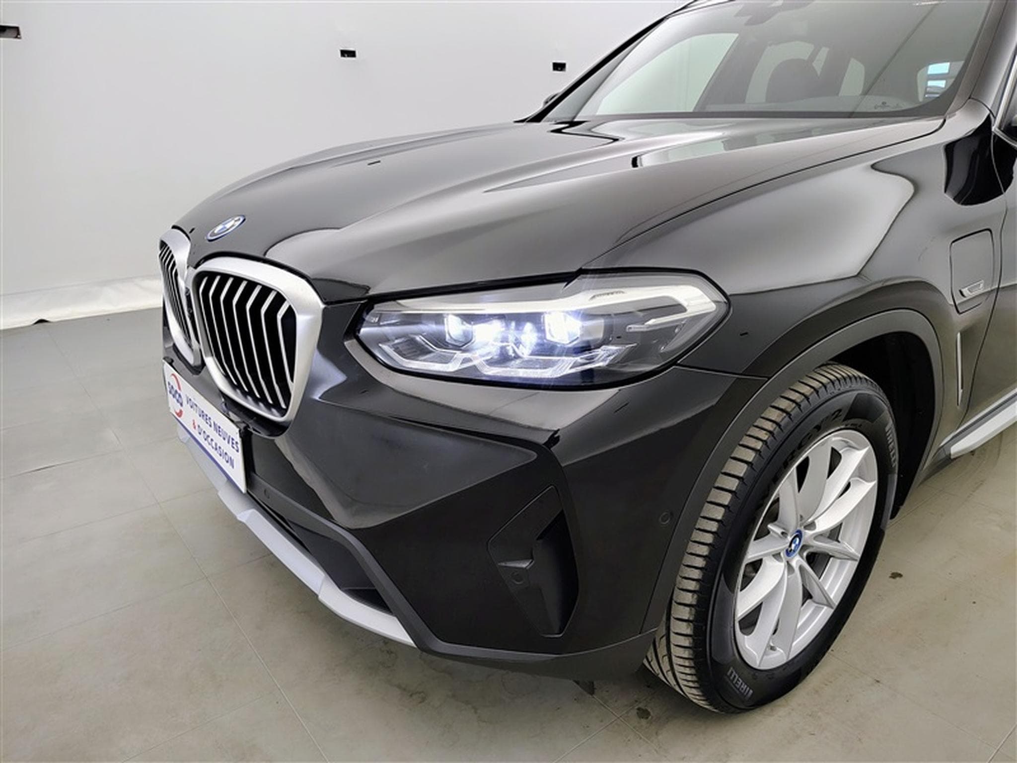 BMW X3 30E XDRIVE PHEV/CUIR/NAVI/FULL LED/JA18 (2021) - Foto 15