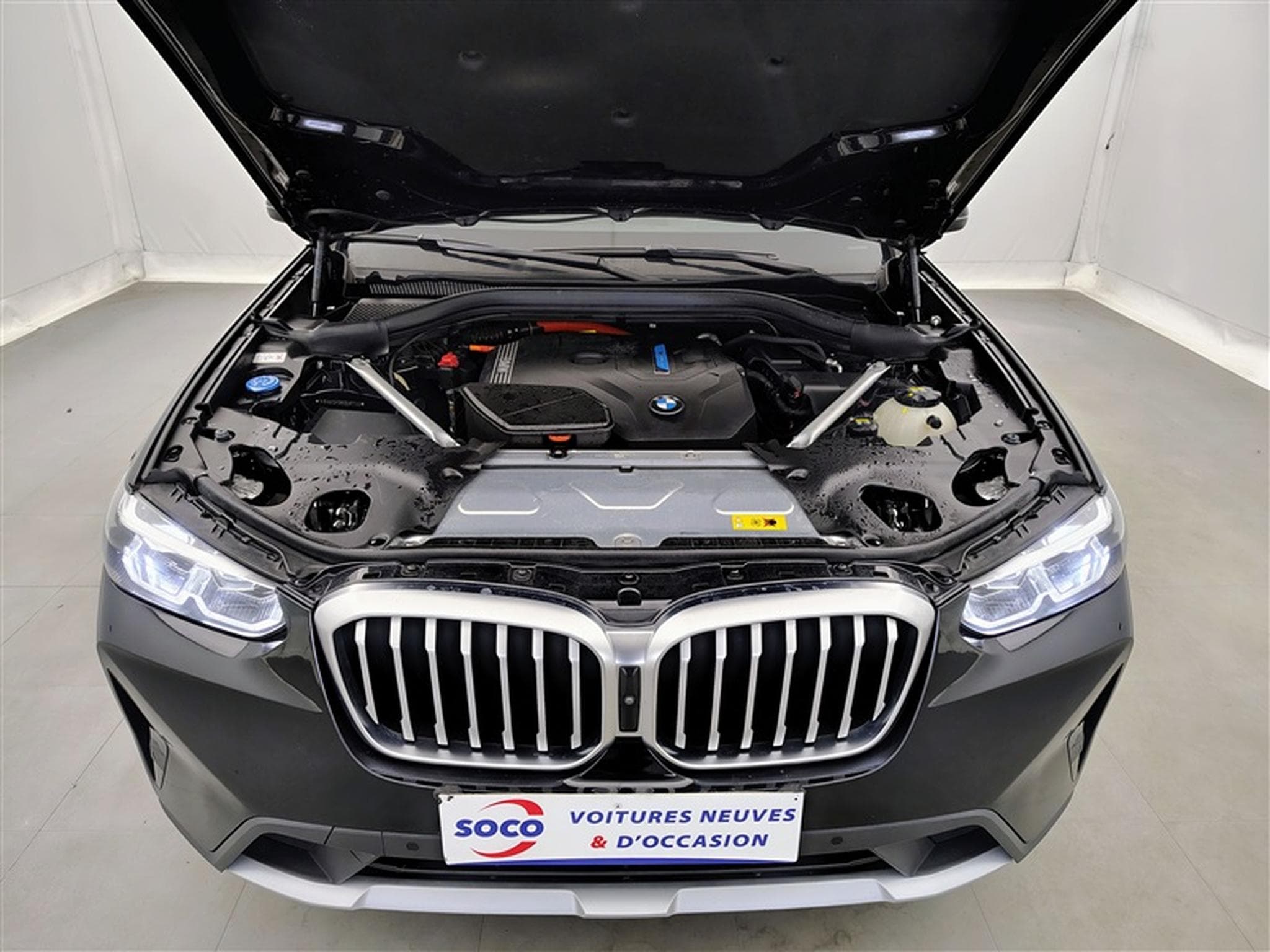 BMW X3 30E XDRIVE PHEV/CUIR/NAVI/FULL LED/JA18 (2021) - Foto 21