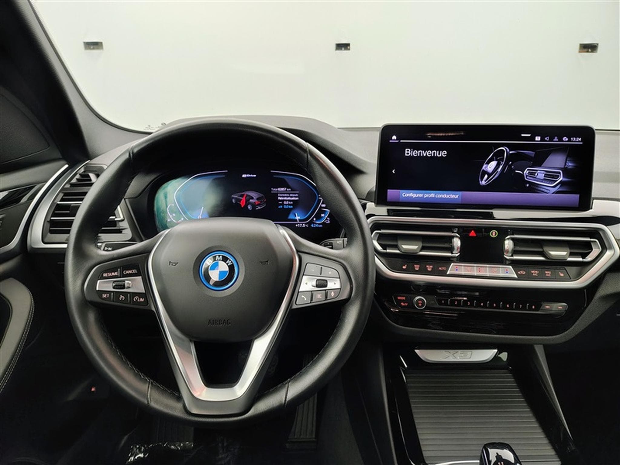 BMW X3 30E XDRIVE PHEV/CUIR/NAVI/FULL LED/JA18 (2021) - Foto 9