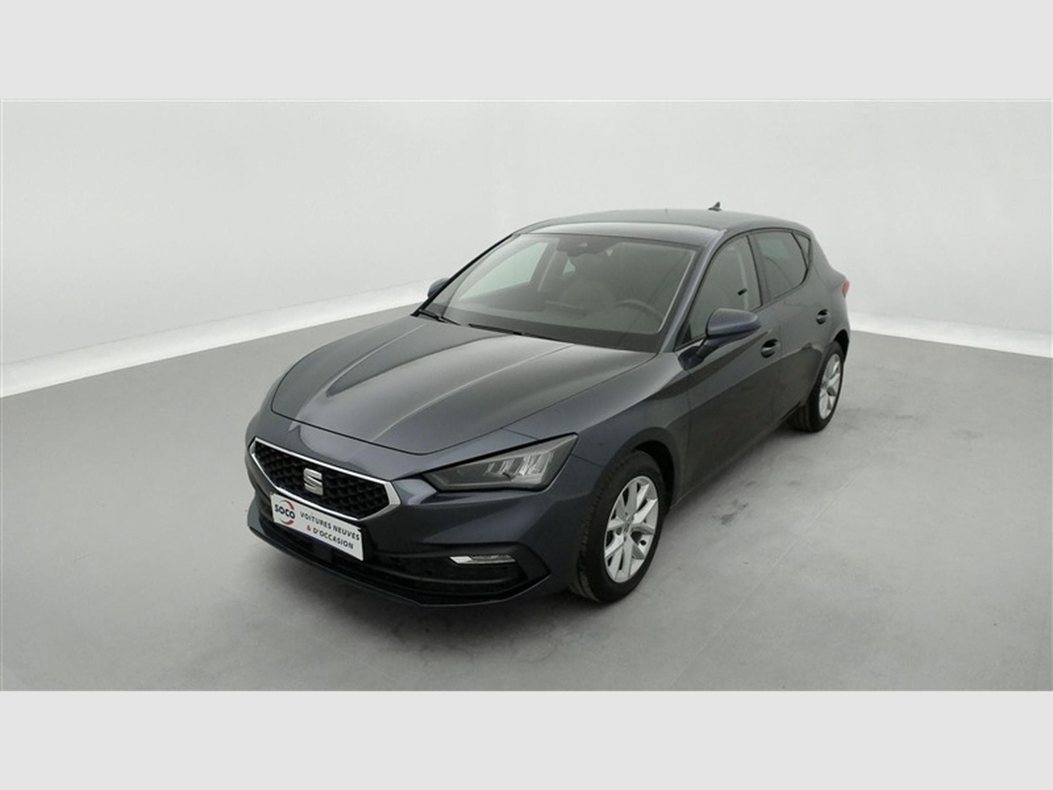 Seat Leon 1.0 eTSI MHEV Move! DSG/NAVI/FULL LED/JA/PDC AV AR (2022) - Foto 1