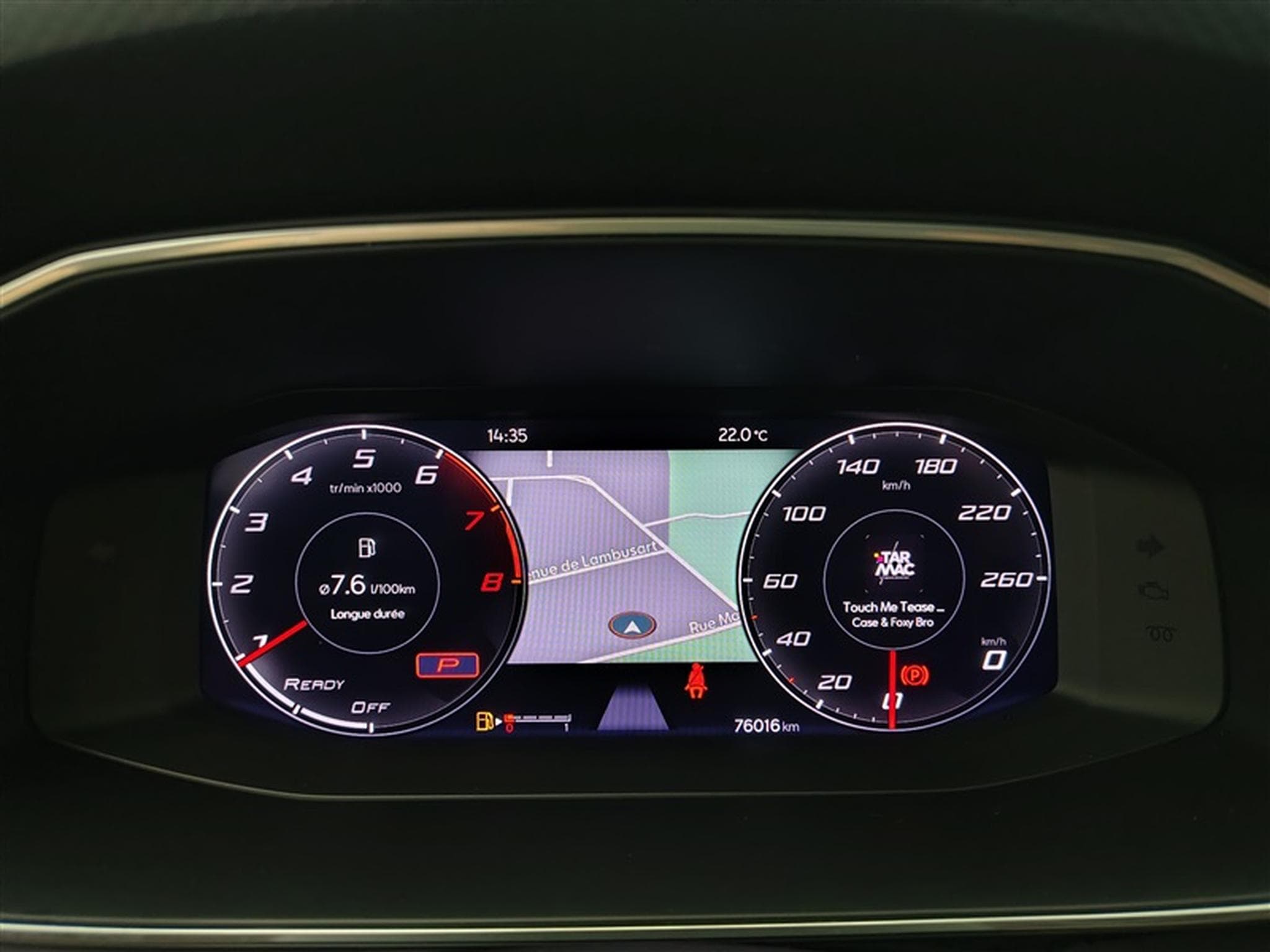 Seat Leon 1.0 eTSI MHEV Move! DSG/NAVI/FULL LED/JA/PDC AV AR (2022) - Foto 10