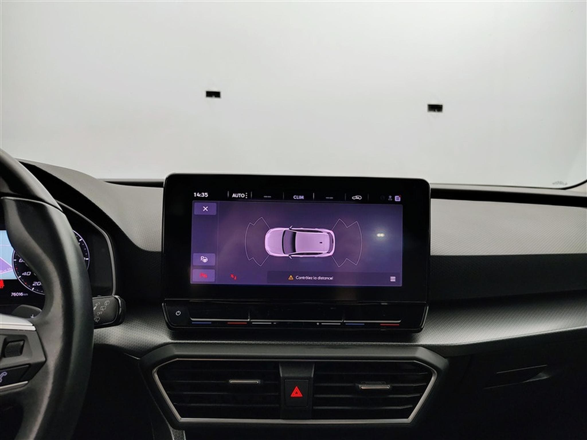 Seat Leon 1.0 eTSI MHEV Move! DSG/NAVI/FULL LED/JA/PDC AV AR (2022) - Foto 17