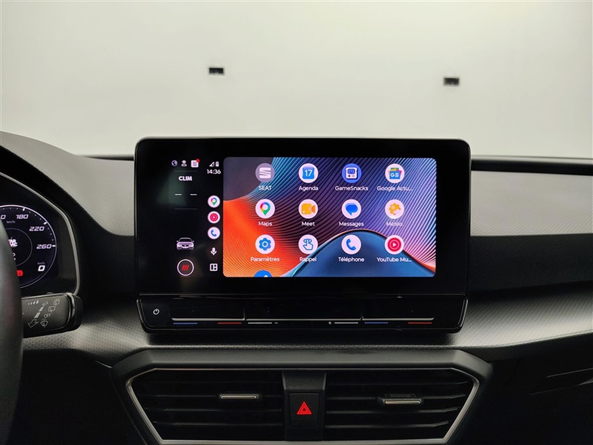 Seat Leon 1.0 eTSI MHEV Move! DSG/NAVI/FULL LED/JA/PDC AV AR (2022) - Foto 19