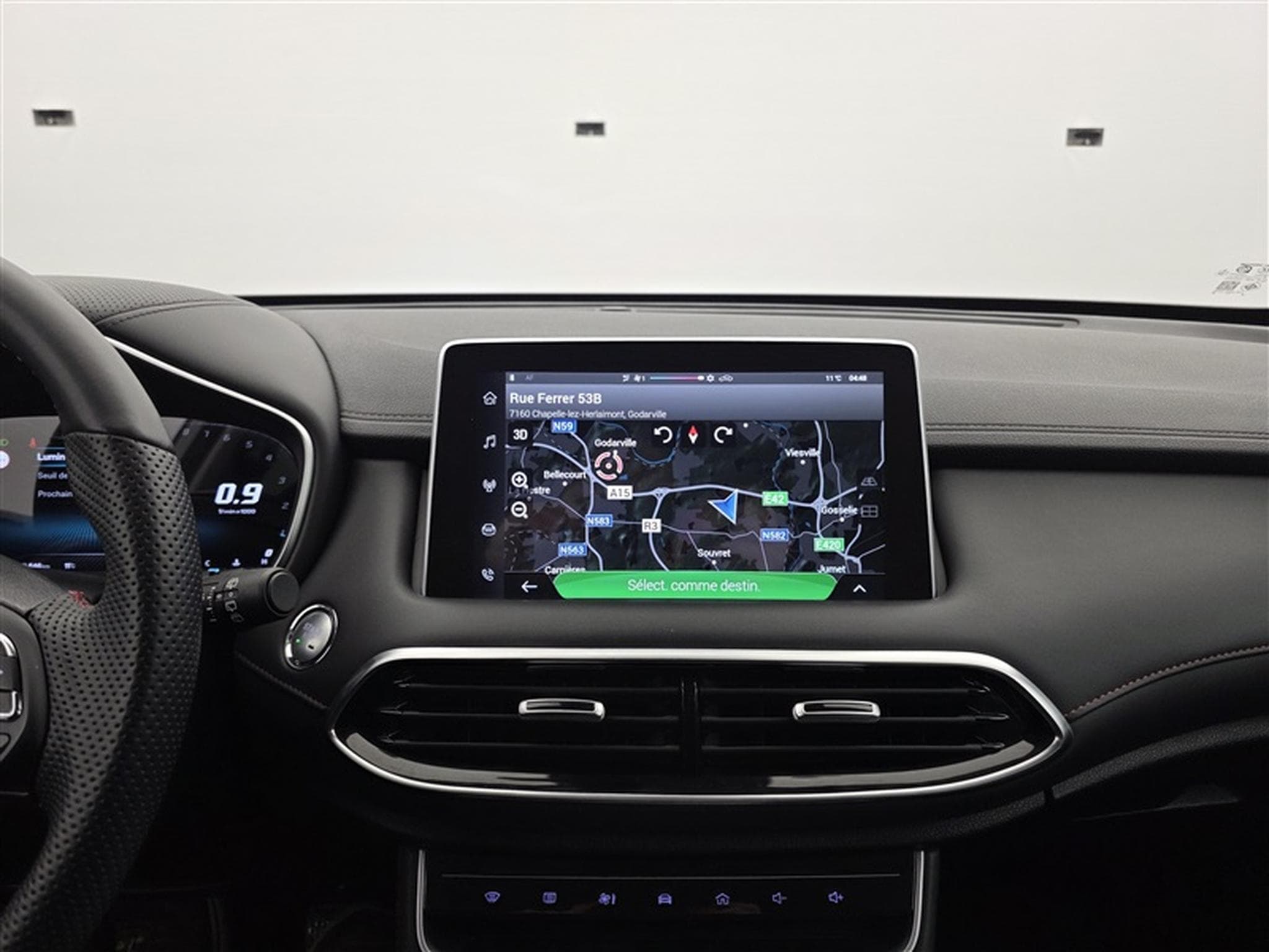 MG HS 1.5 T-GDi 160cv Comfort CUIR / NAVI / CAMERA / CARPLAY (2024) - Foto 11