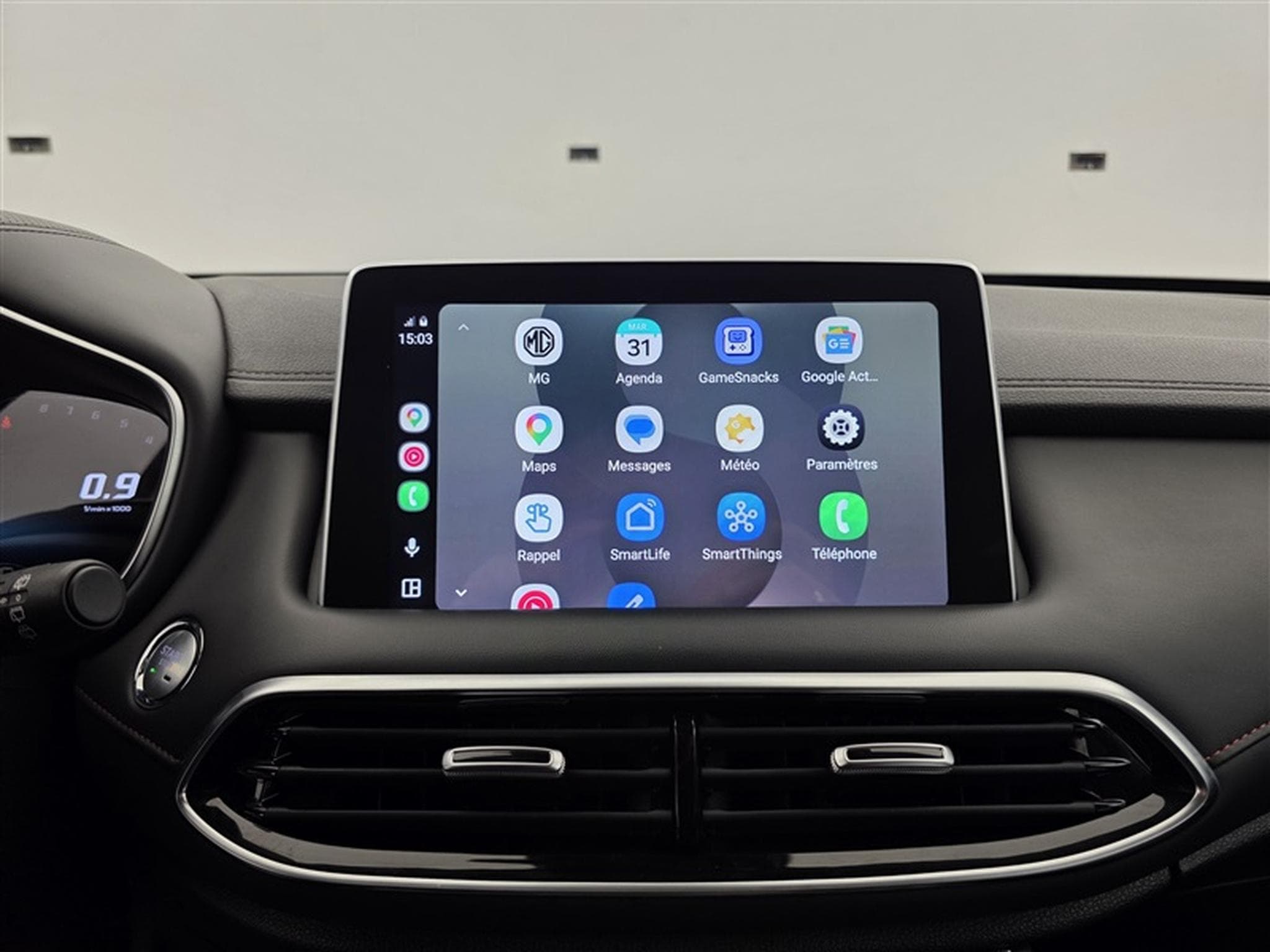 MG HS 1.5 T-GDi 160cv Comfort CUIR / NAVI / CAMERA / CARPLAY (2024) - Foto 20
