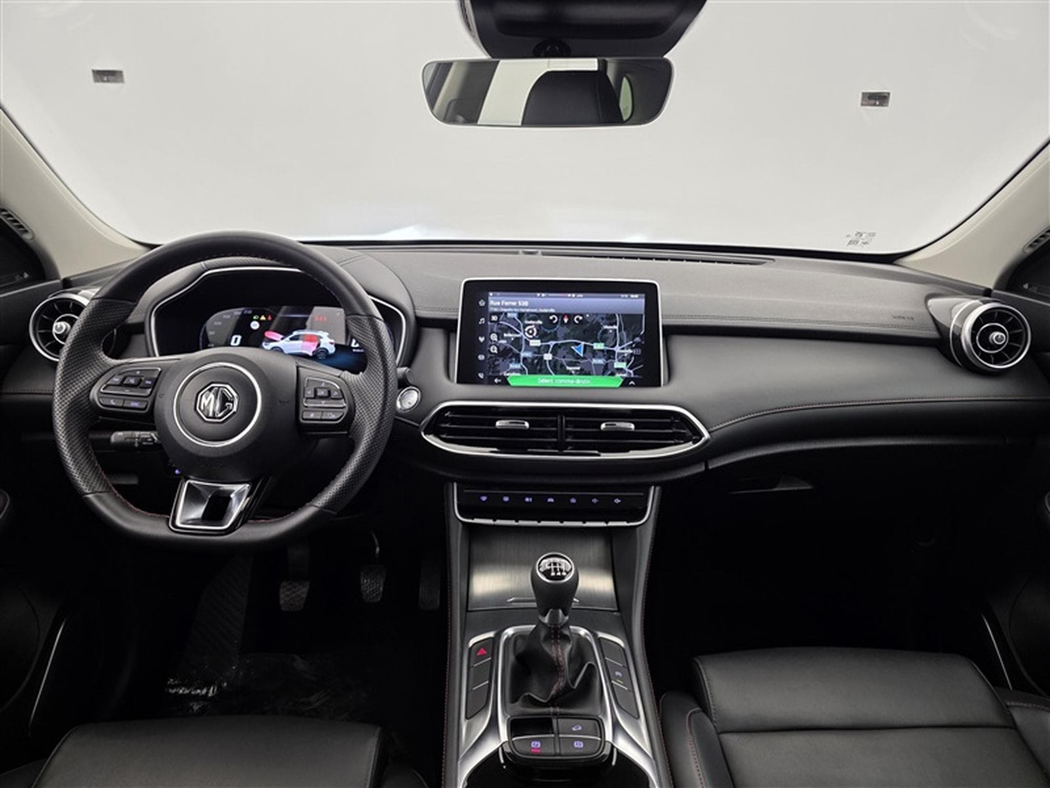 MG HS 1.5 T-GDi 160cv Comfort CUIR / NAVI / CAMERA / CARPLAY (2024) - Foto 8