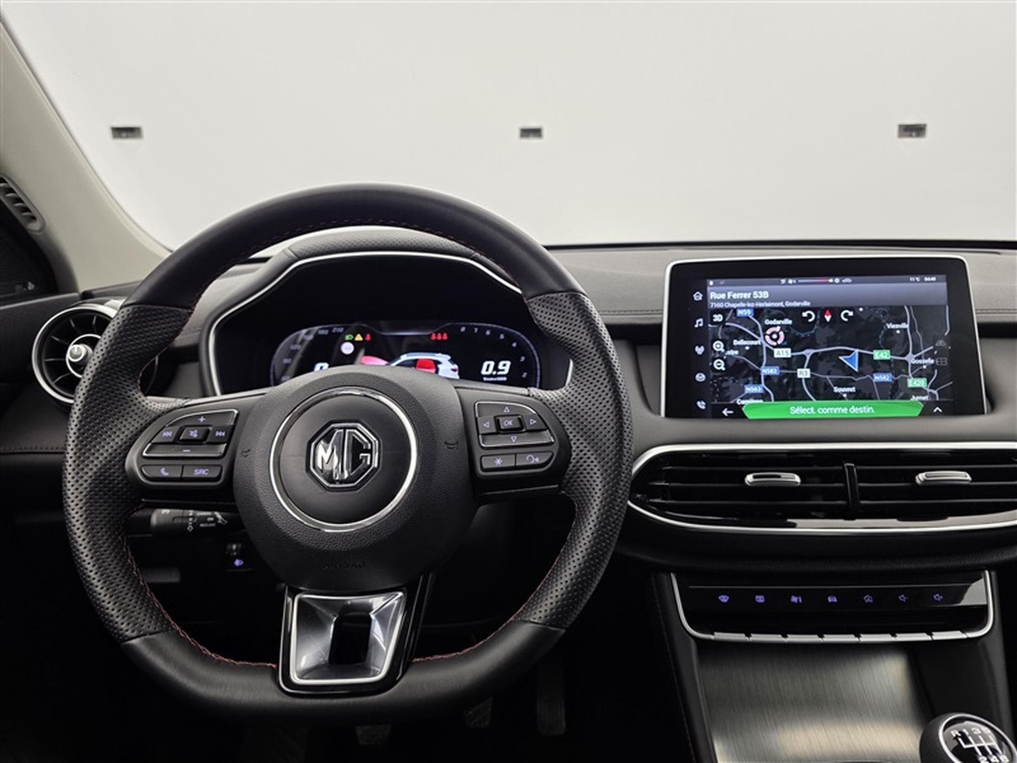 MG HS 1.5 T-GDi 160cv Comfort CUIR / NAVI / CAMERA / CARPLAY (2024) - Foto 9