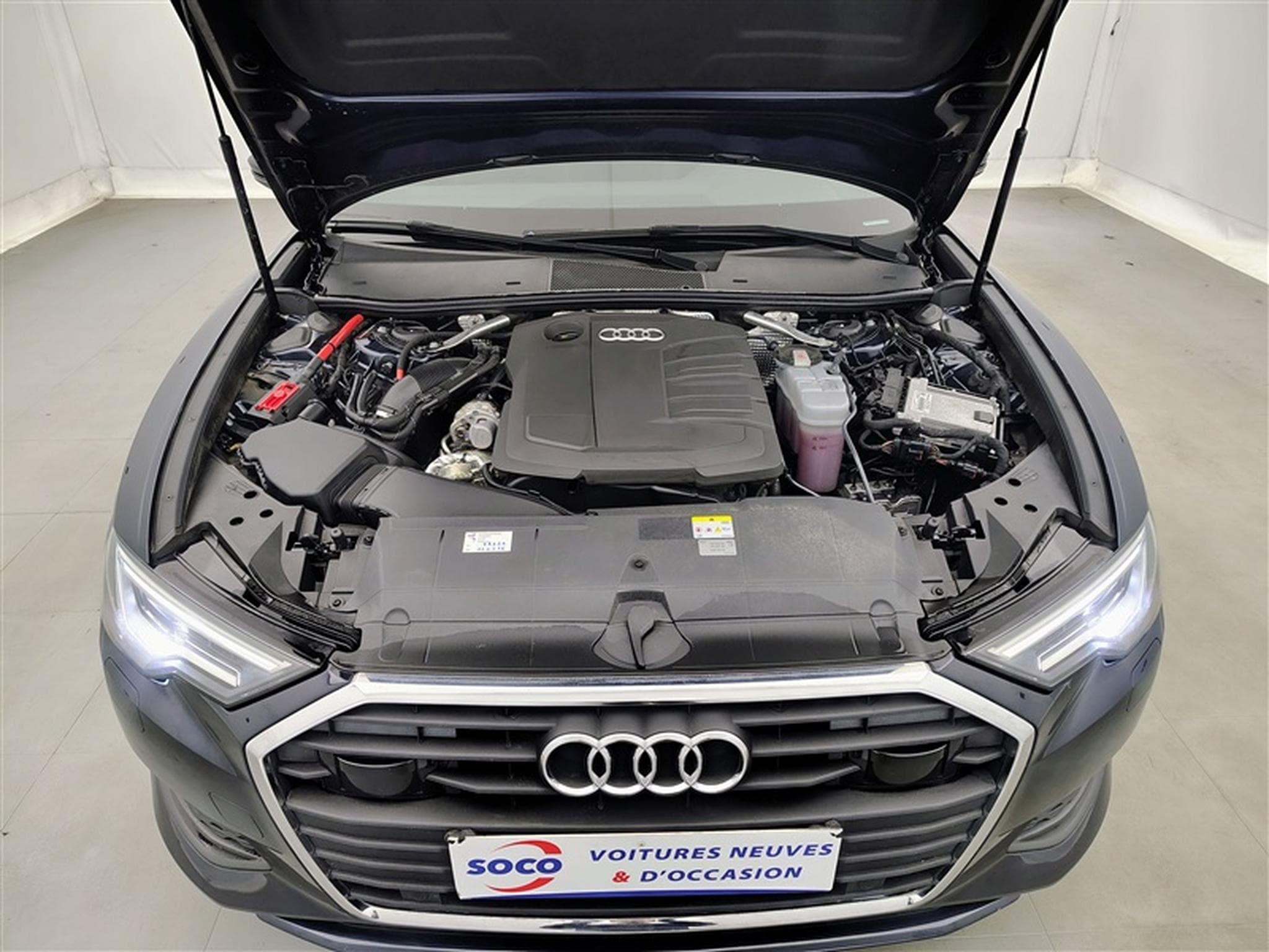 Audi A6 35 TDI 163Cv S-Tronic CUIR / NAVI  /FULL LED/TO PANO (2023) - Foto 22
