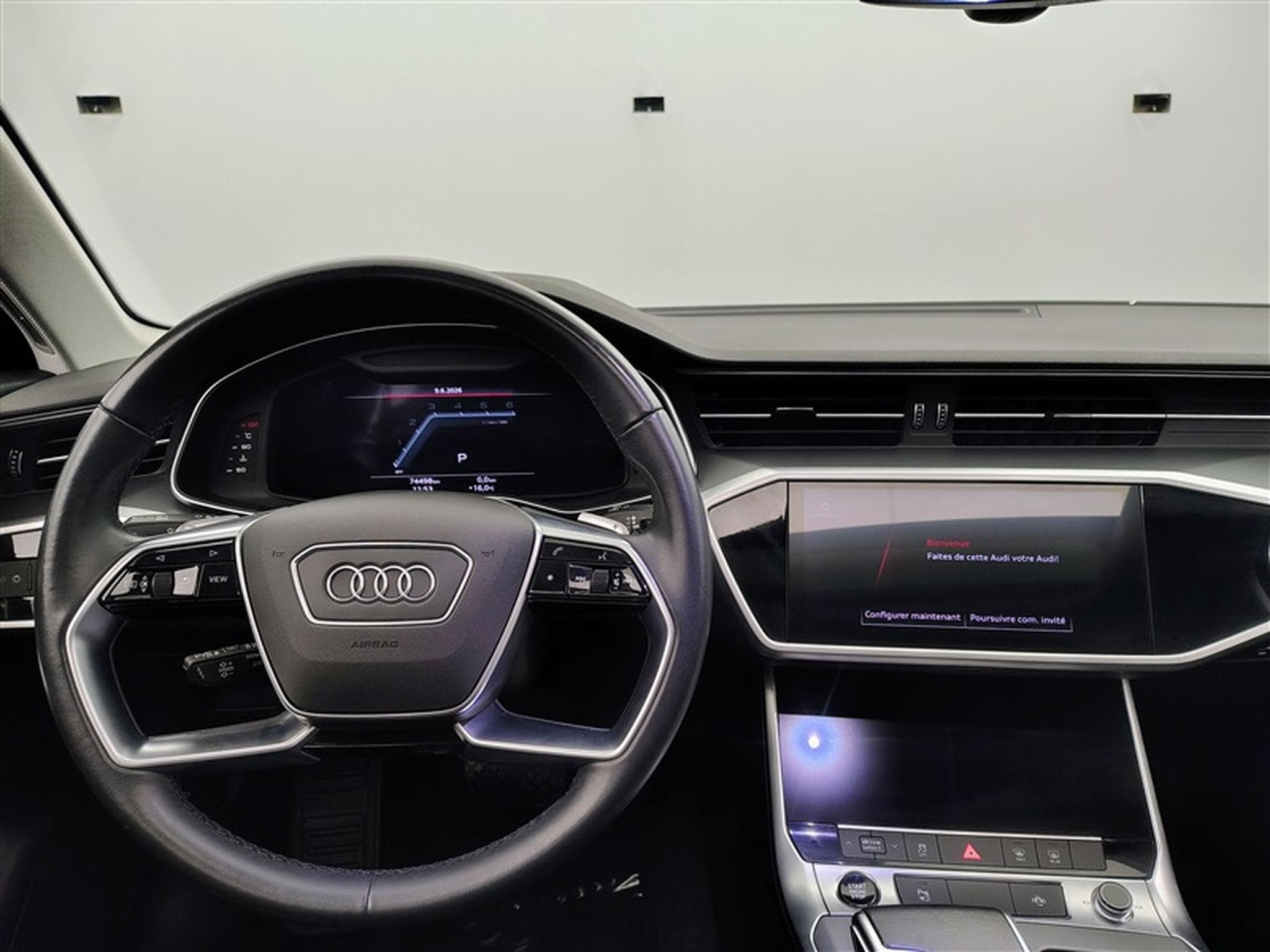 Audi A6 35 TDI 163Cv S-Tronic CUIR / NAVI  /FULL LED/TO PANO (2023) - Foto 9