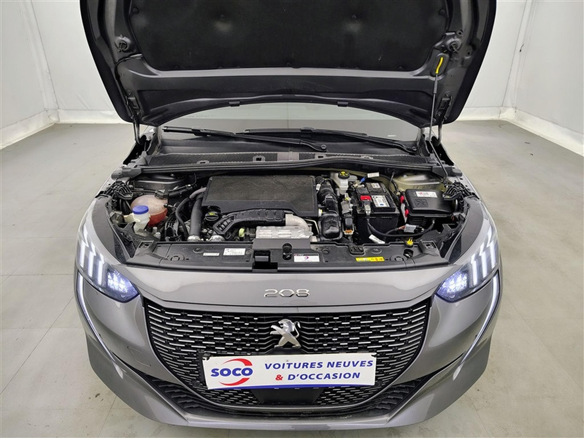 Peugeot 208 1.2 PureTech 130Cv EAT8 GT NAVI / CAMERA / CARPLAY (2023) - Foto 19