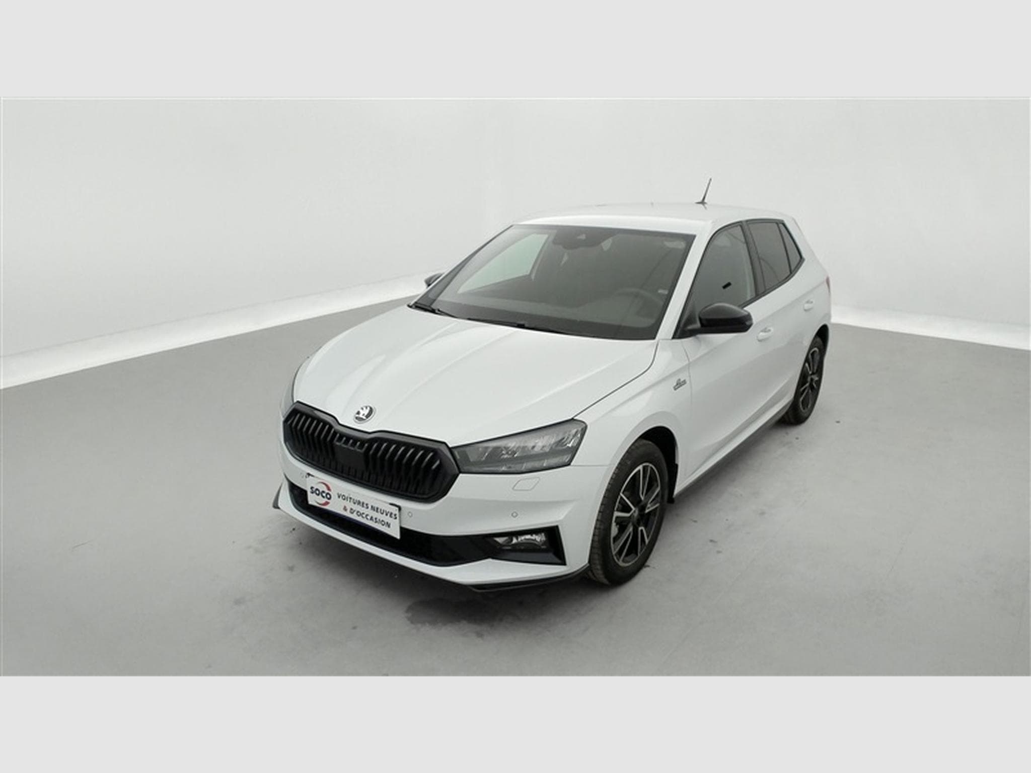 Skoda Fabia 1.0 TSI 115cv DSG MonteCarlo CARPLAY / FULL LED / CAMERA (2026) - Foto 1