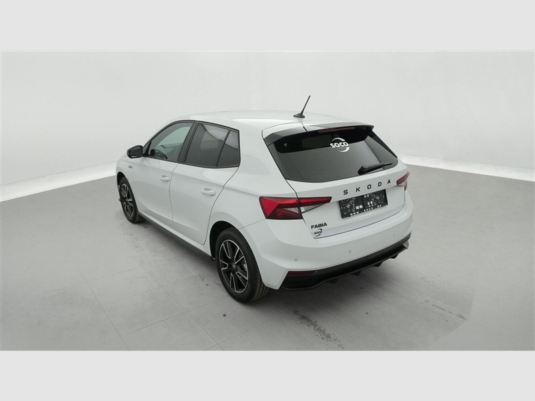 Skoda Fabia 1.0 TSI 115cv DSG MonteCarlo CARPLAY / FULL LED / CAMERA (2026) - Foto 2