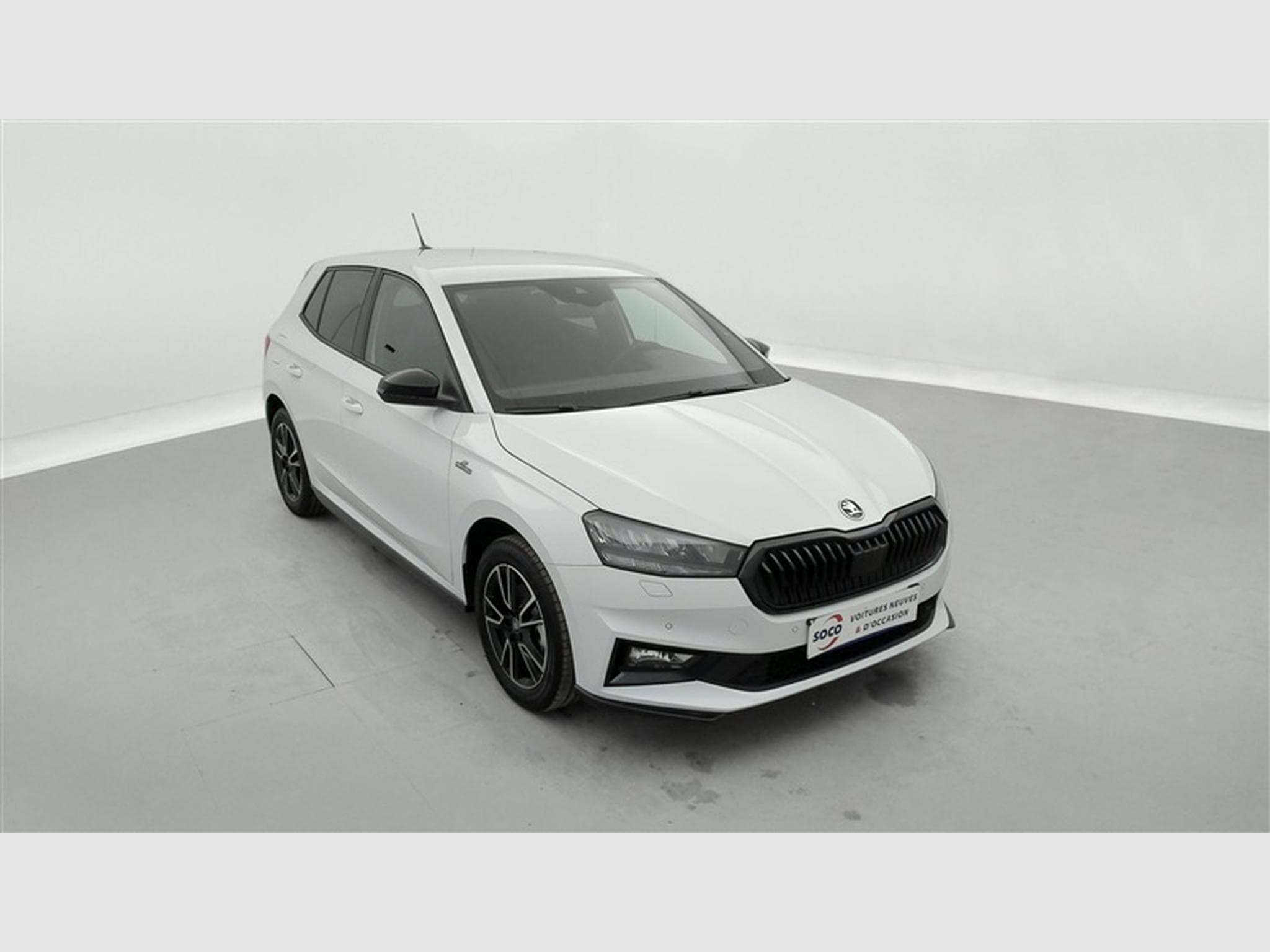 Skoda Fabia 1.0 TSI 115cv DSG MonteCarlo CARPLAY / FULL LED / CAMERA (2026) - Foto 21