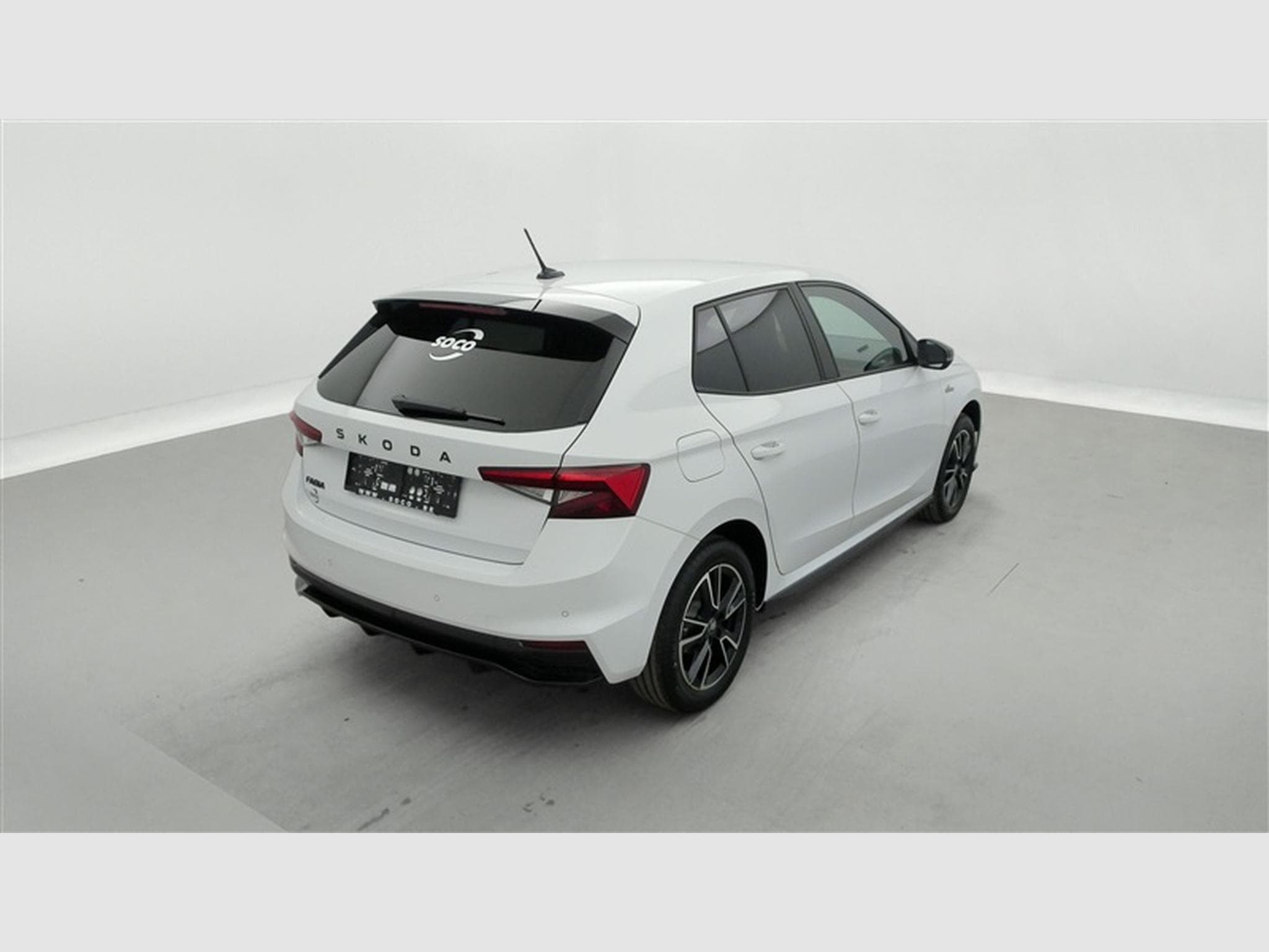 Skoda Fabia 1.0 TSI 115cv DSG MonteCarlo CARPLAY / FULL LED / CAMERA (2026) - Foto 25