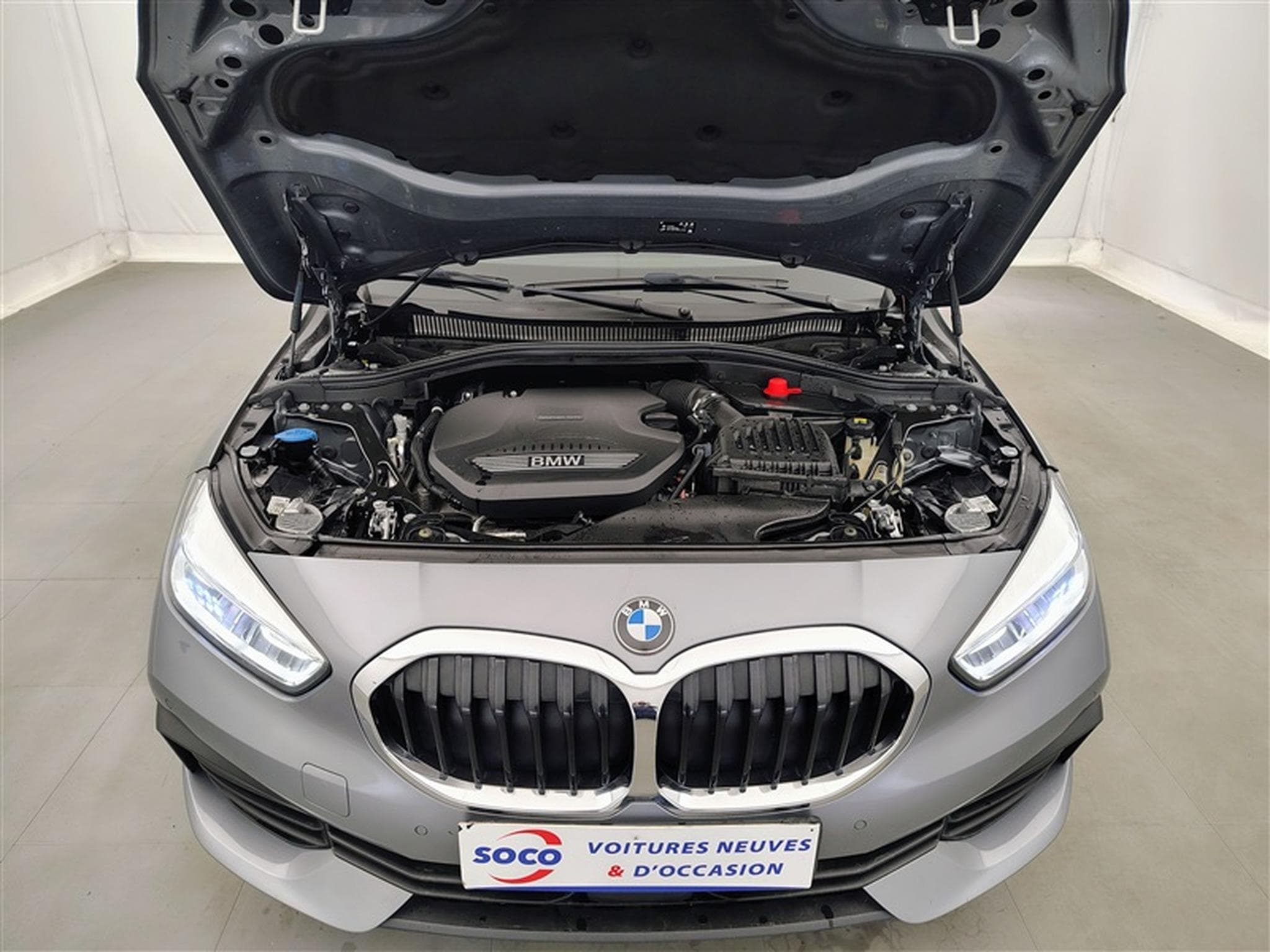BMW 116 dA Navi Cockpit / Led / PDC av+ar (2022) - Foto 20