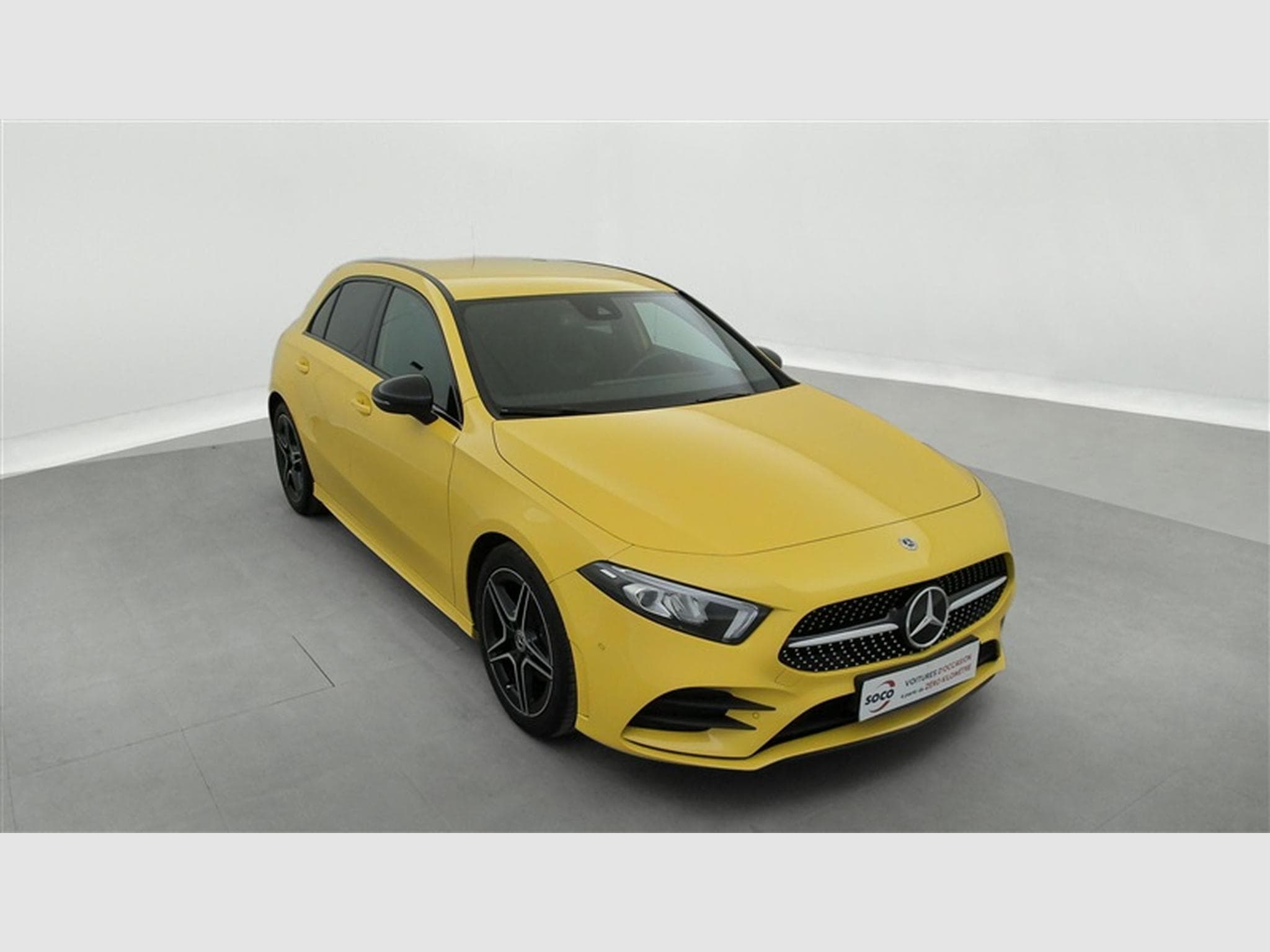 Mercedes A 200 A 200 DCT PACK AMG NAVI / FULL LED / CAMERA (2022) - Foto 21