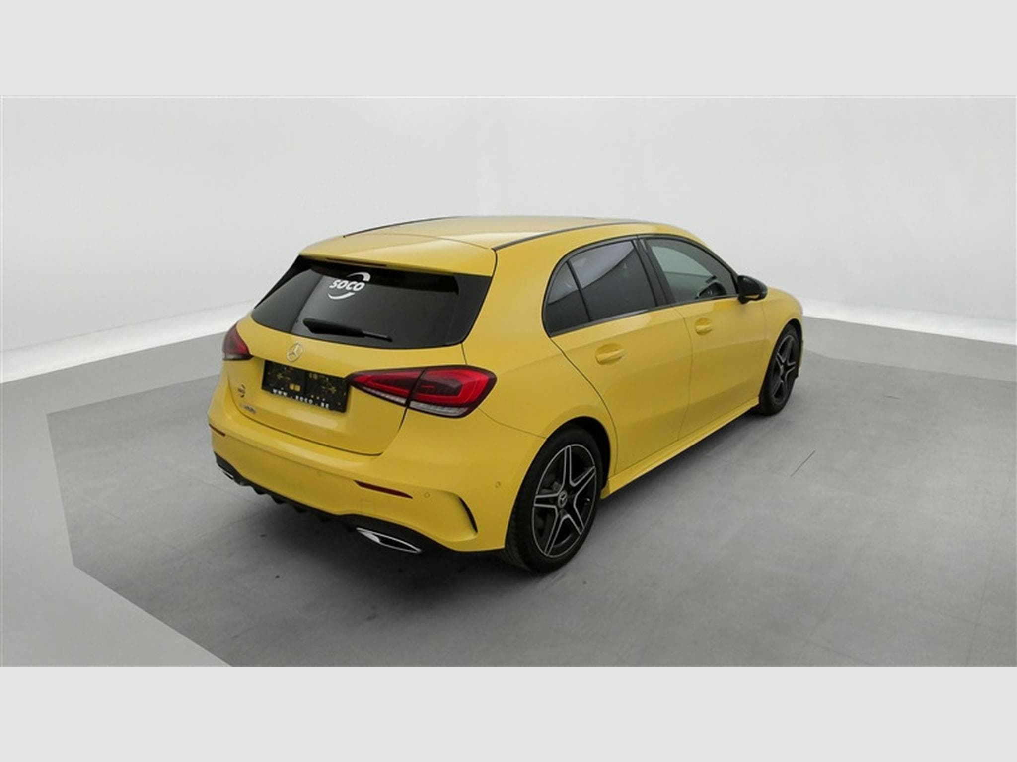 Mercedes A 200 A 200 DCT PACK AMG NAVI / FULL LED / CAMERA (2022) - Foto 25