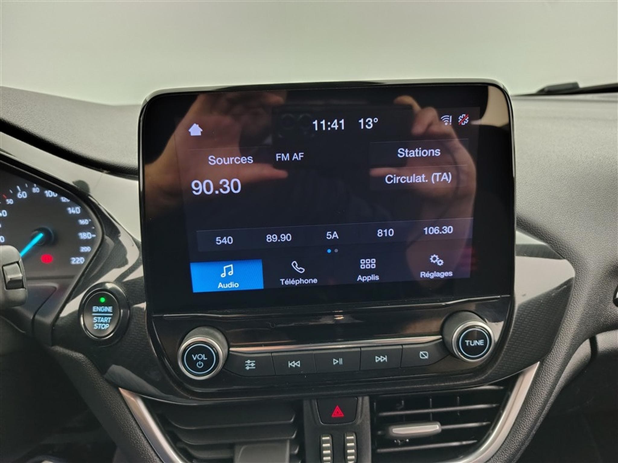 Ford Fiesta 1.0 EcoBoost ST-Line CARPLAY / FULL LED / CAMERA / JA 17" (2022) - Foto 11