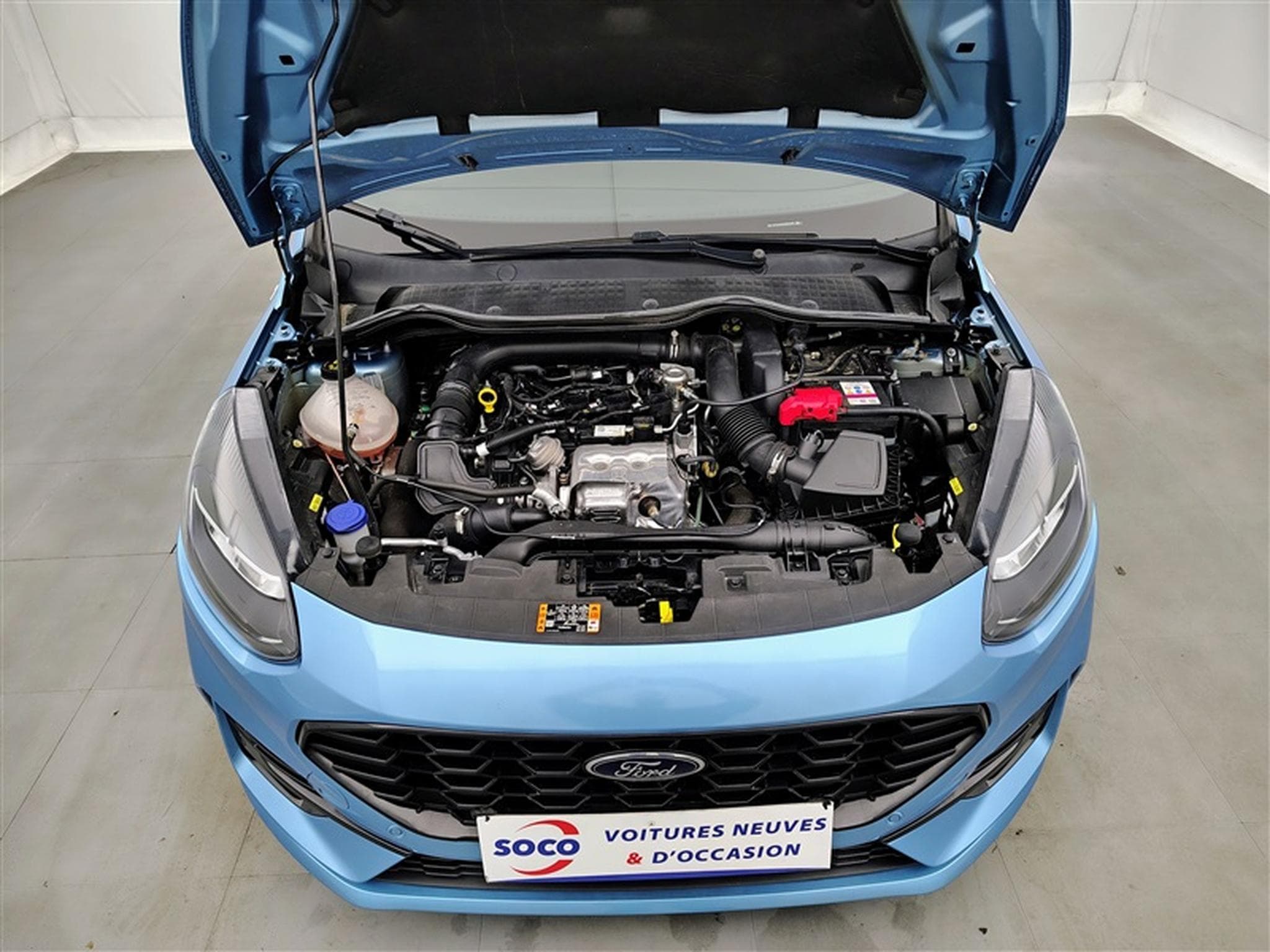 Ford Fiesta 1.0 EcoBoost ST-Line CARPLAY / FULL LED / CAMERA / JA 17" (2022) - Foto 18
