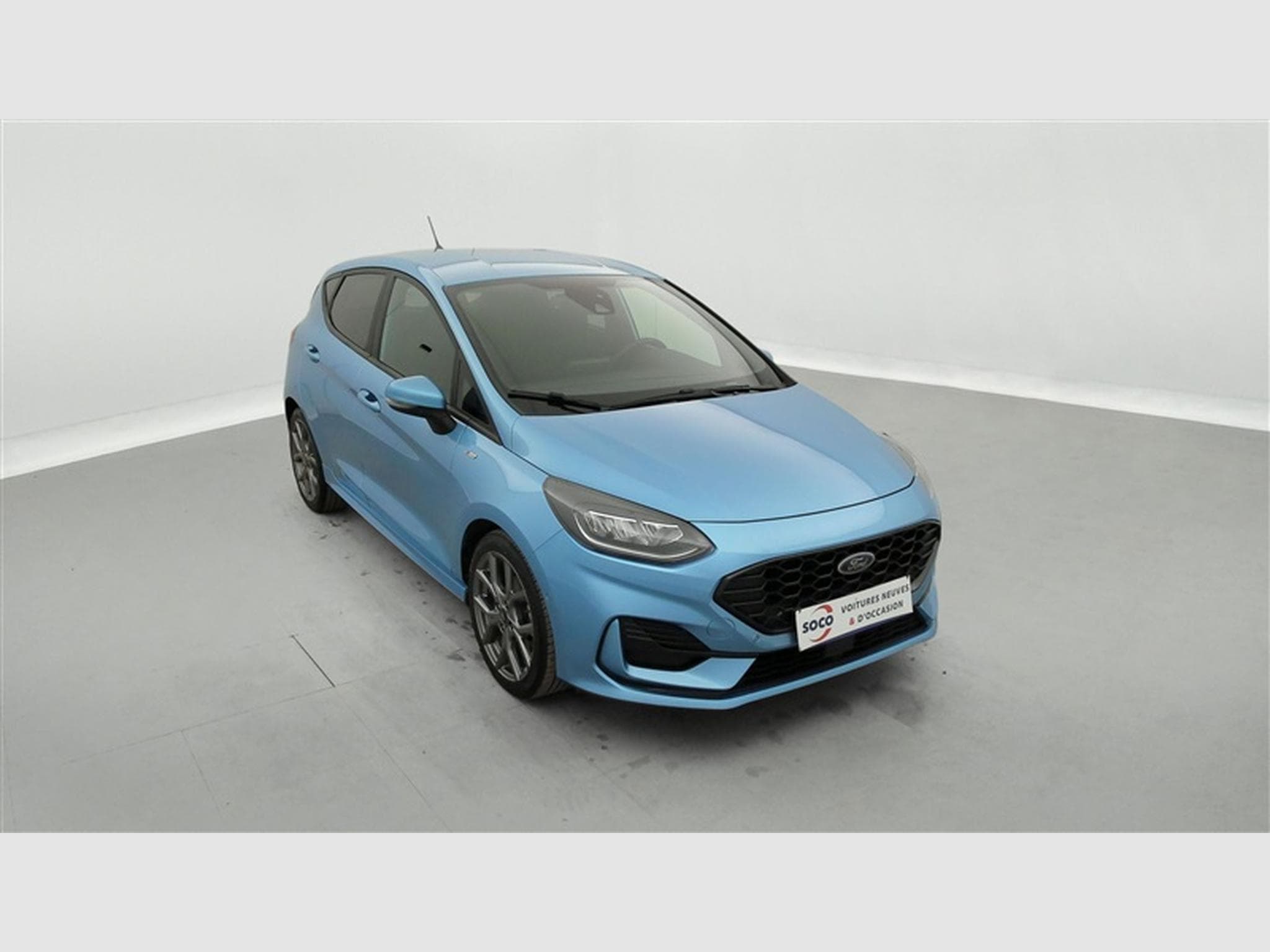 Ford Fiesta 1.0 EcoBoost ST-Line CARPLAY / FULL LED / CAMERA / JA 17" (2022) - Foto 21