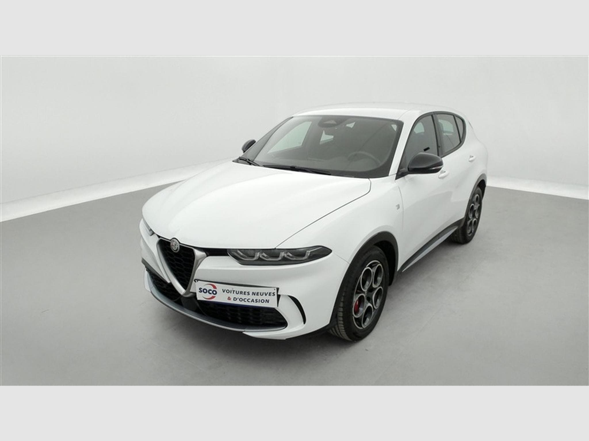 Alfa-Romeo Tonale 1.6 130 TI TCT7 *NAVI/FULL LED/CAM/PDC AV AR/JA18* (2023) - Foto 1
