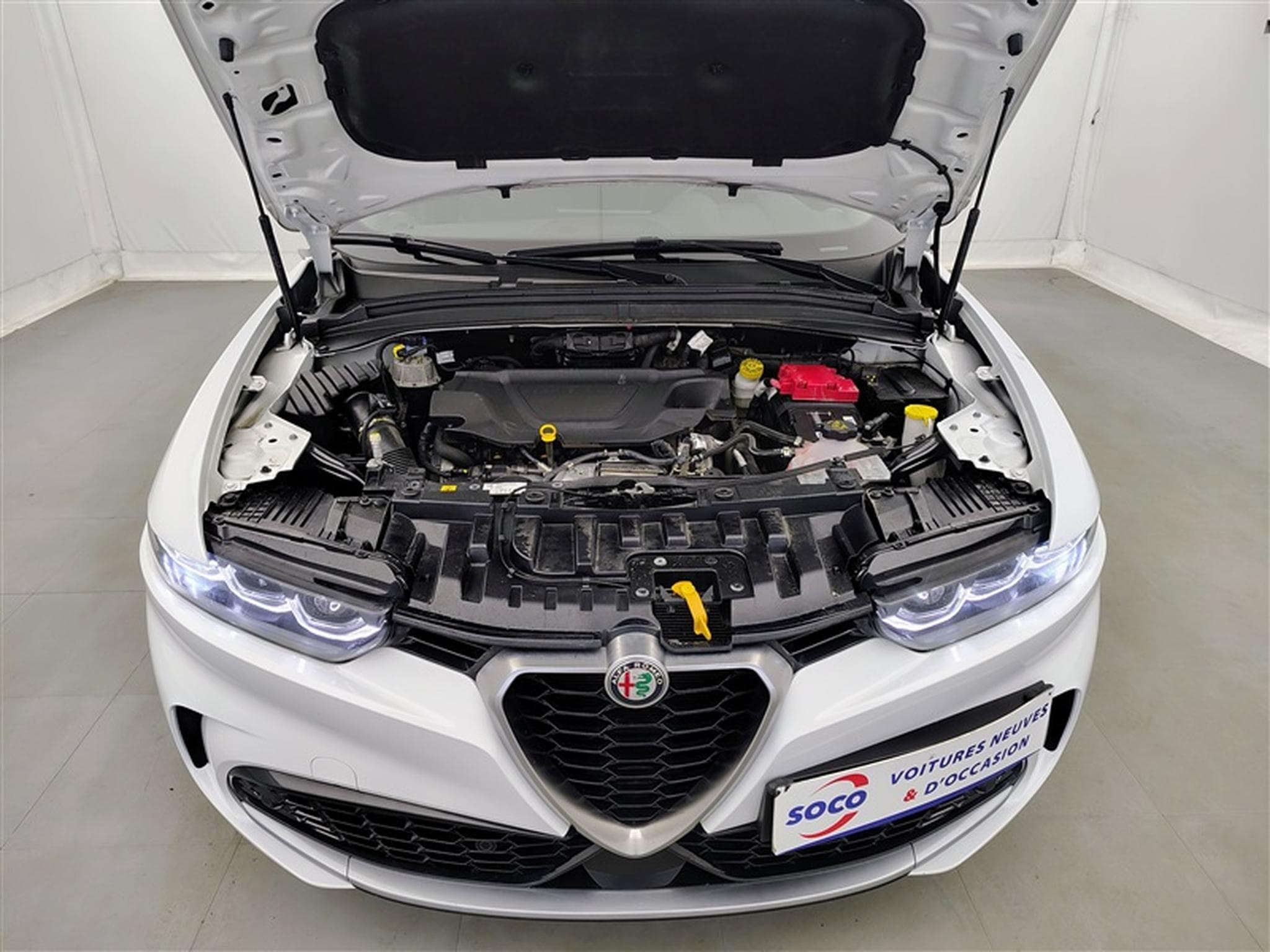 Alfa-Romeo Tonale 1.6 130 TI TCT7 *NAVI/FULL LED/CAM/PDC AV AR/JA18* (2023) - Foto 20