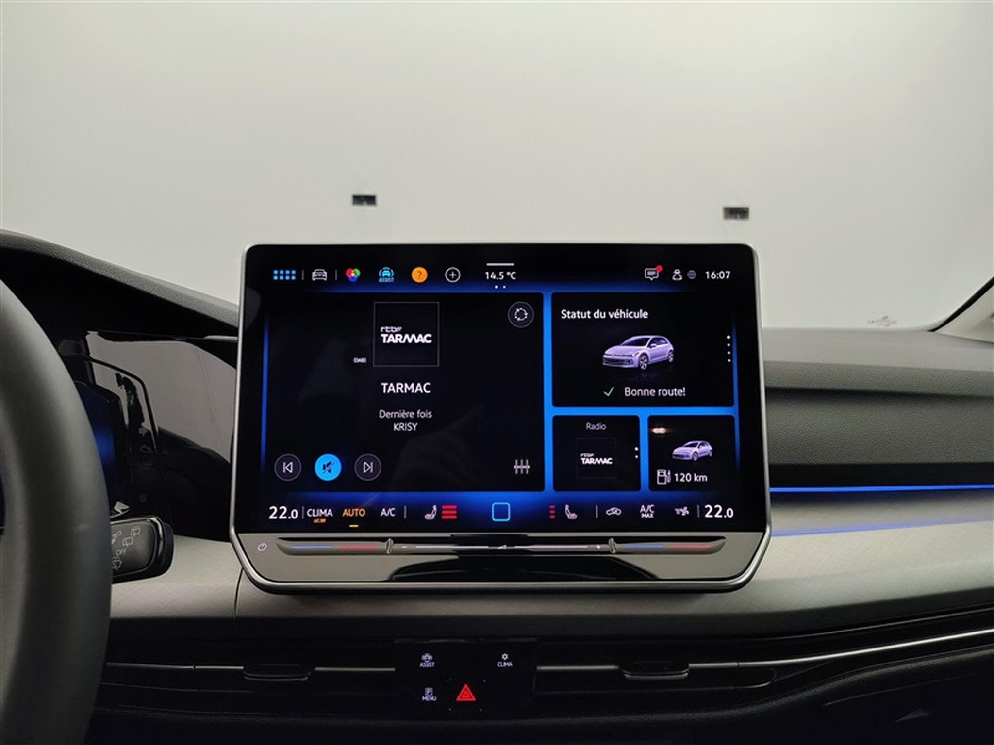 VW Golf 1.5 eTSI 150Cv DSG Anniversary Model CARPLAY / CAMERA (2025) - Foto 11
