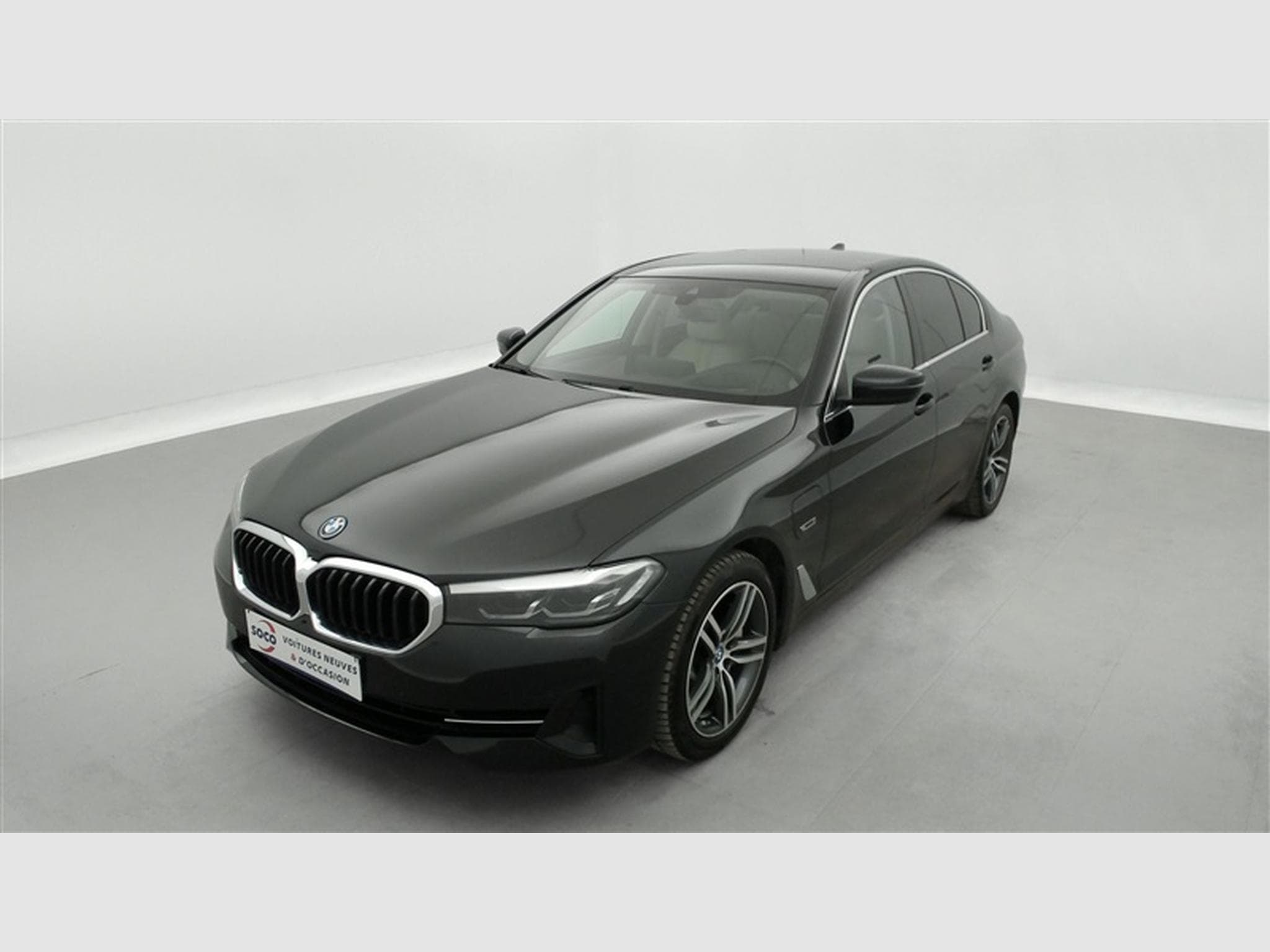 BMW 520 520eA PHEV CUIR/NAVI/FULL LED/JA18/PDC (2021) - Foto 1