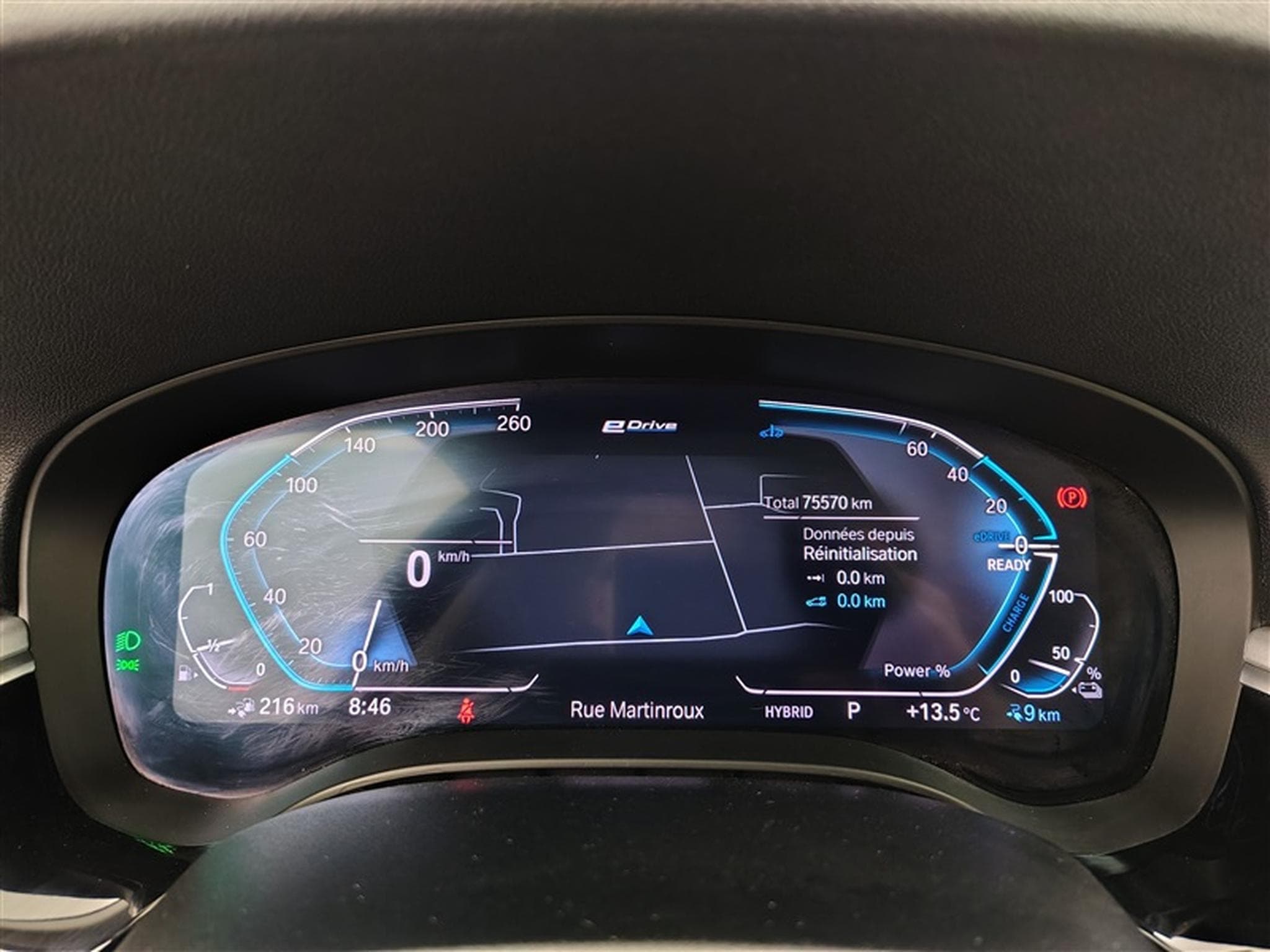 BMW 520 520eA PHEV CUIR/NAVI/FULL LED/JA18/PDC (2021) - Foto 10