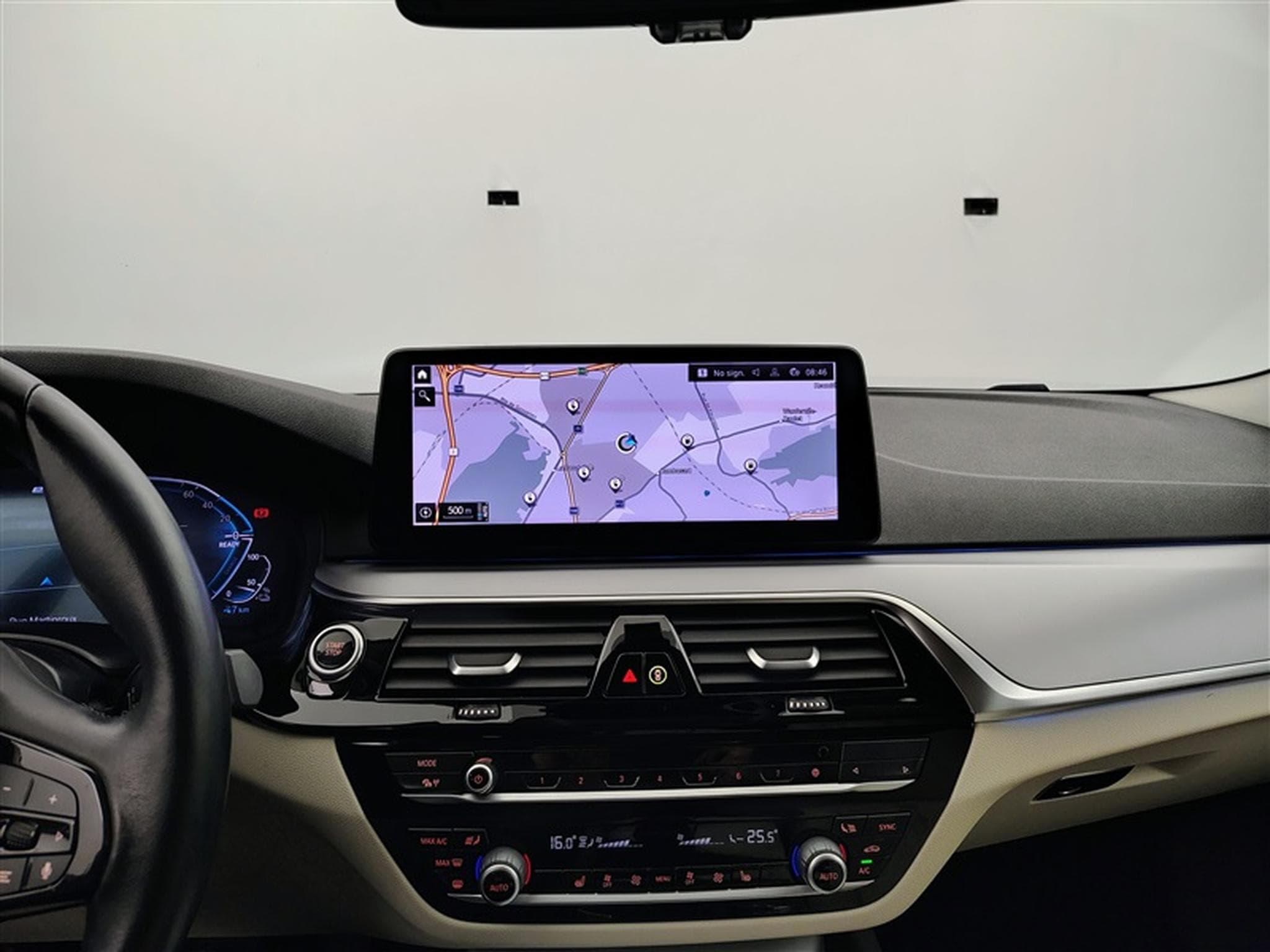 BMW 520 520eA PHEV CUIR/NAVI/FULL LED/JA18/PDC (2021) - Foto 11