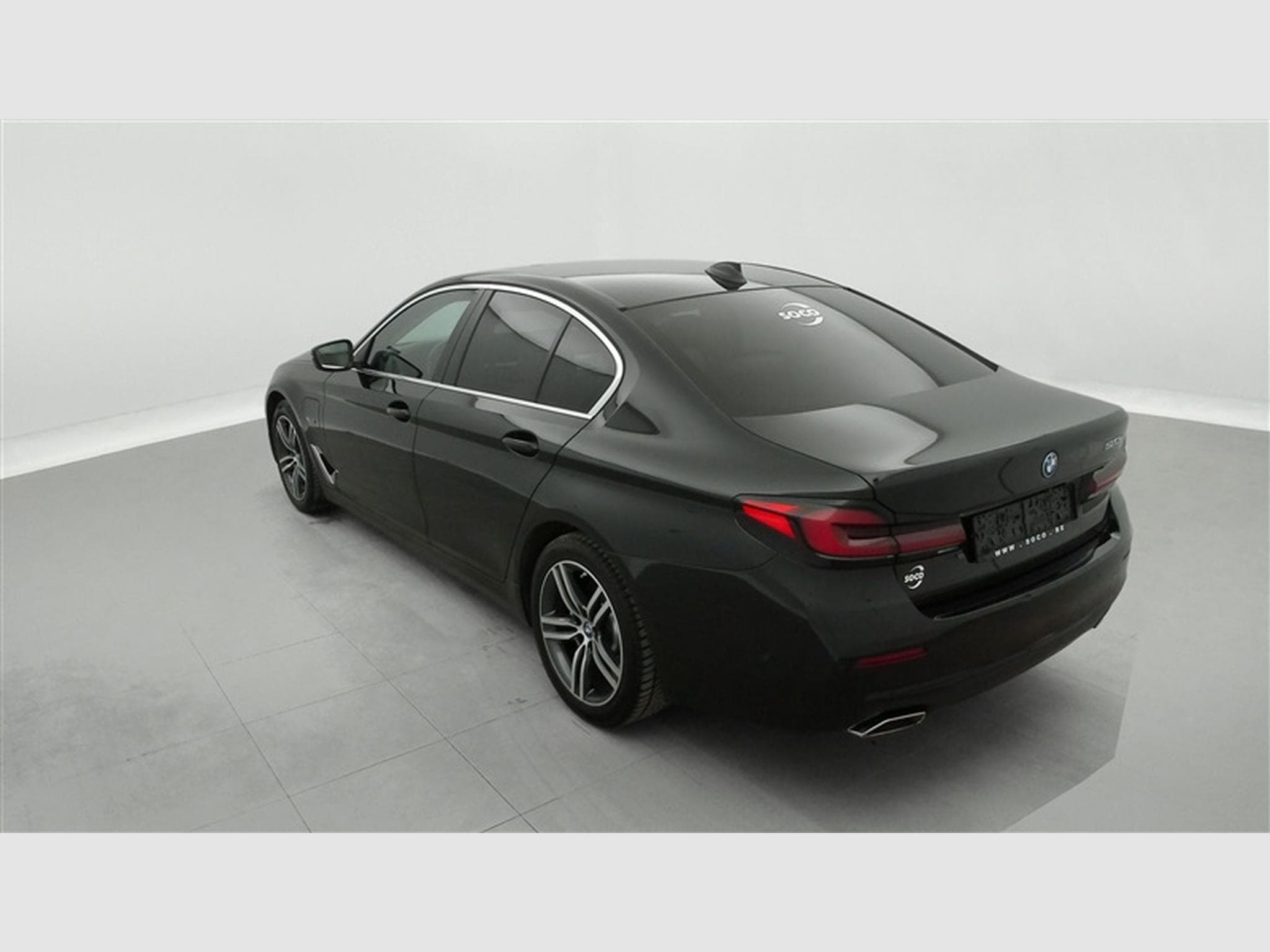 BMW 520 520eA PHEV CUIR/NAVI/FULL LED/JA18/PDC (2021) - Foto 2