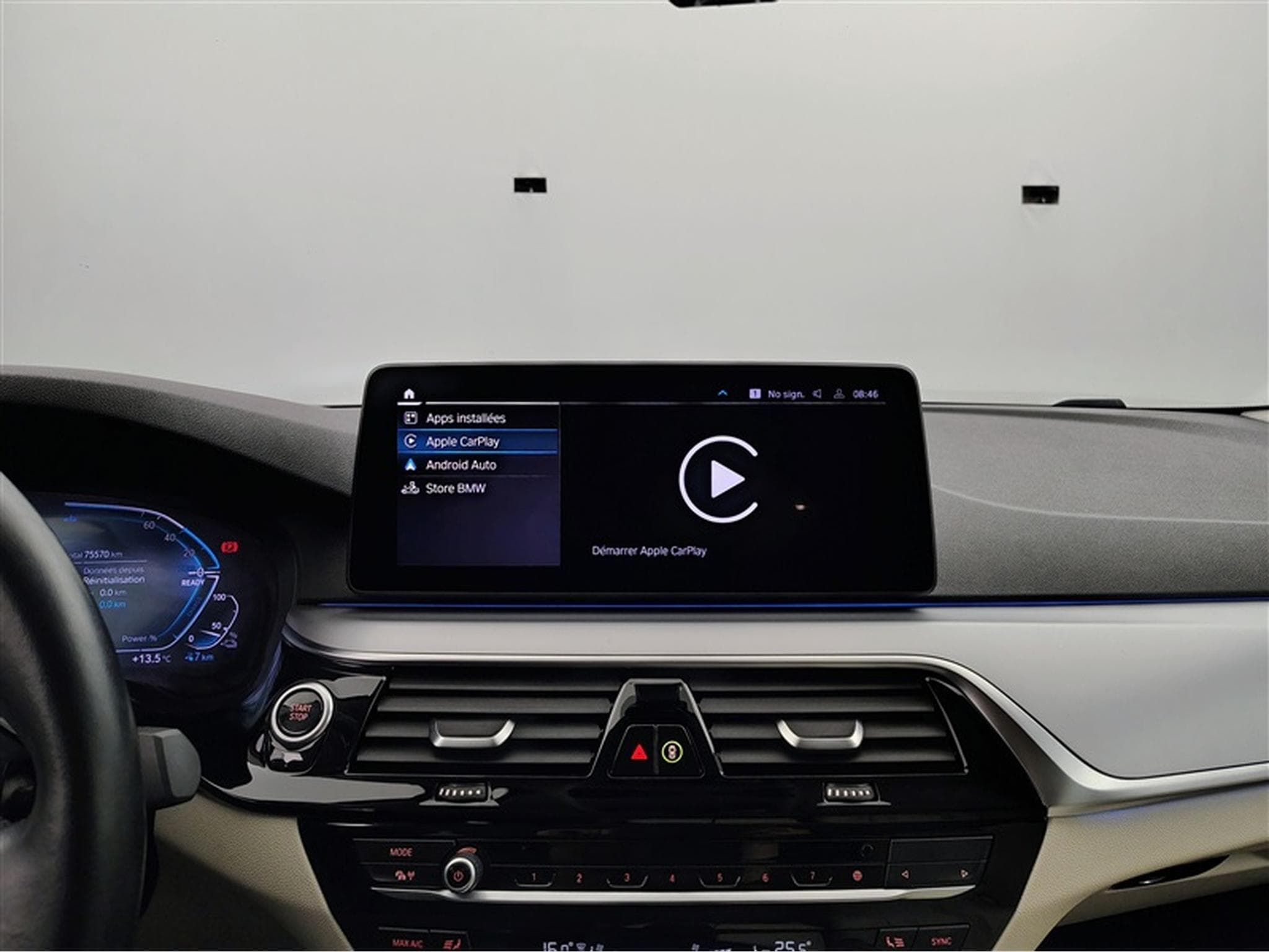 BMW 520 520eA PHEV CUIR/NAVI/FULL LED/JA18/PDC (2021) - Foto 20