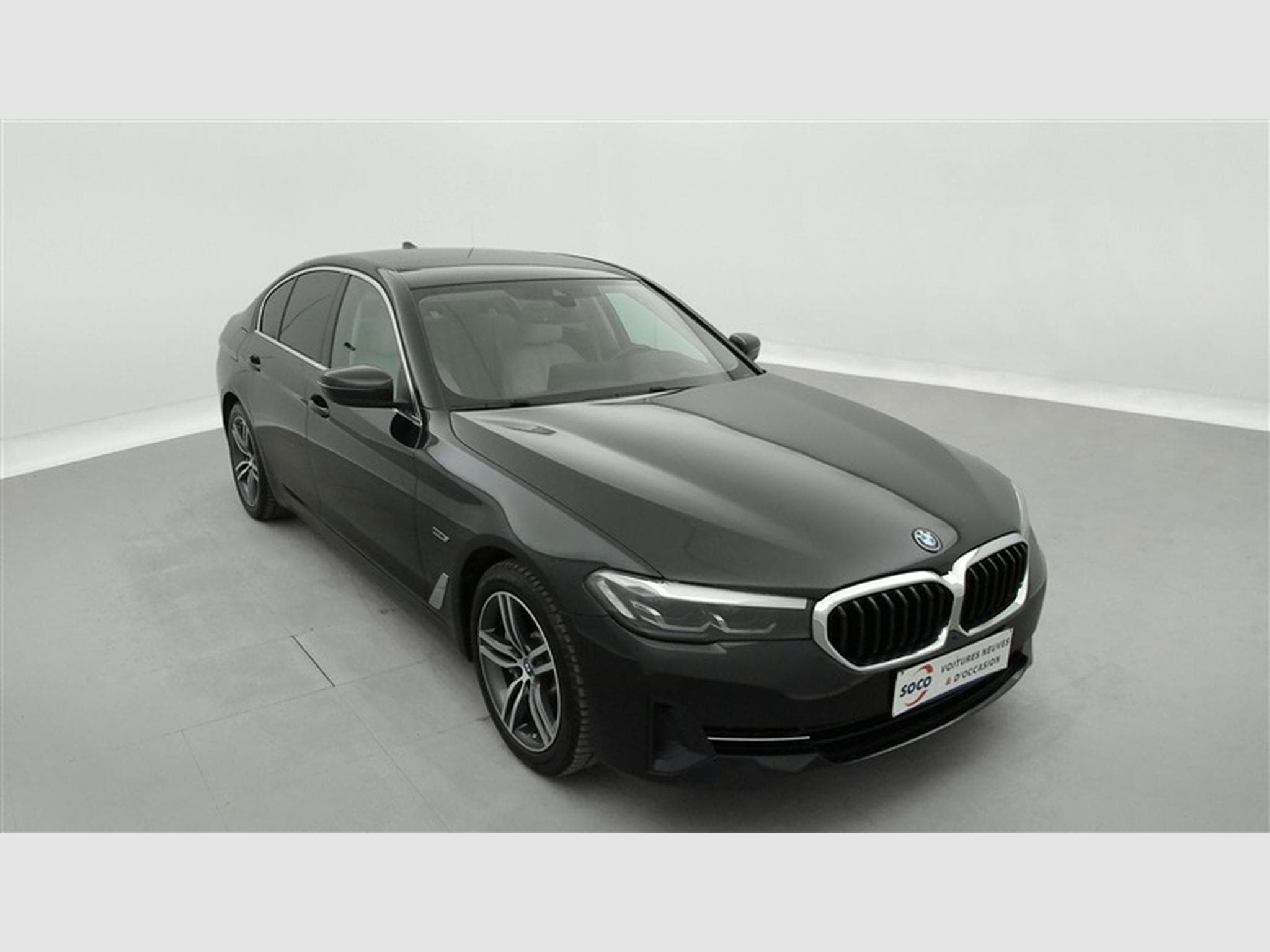 BMW 520 520eA PHEV CUIR/NAVI/FULL LED/JA18/PDC (2021) - Foto 22
