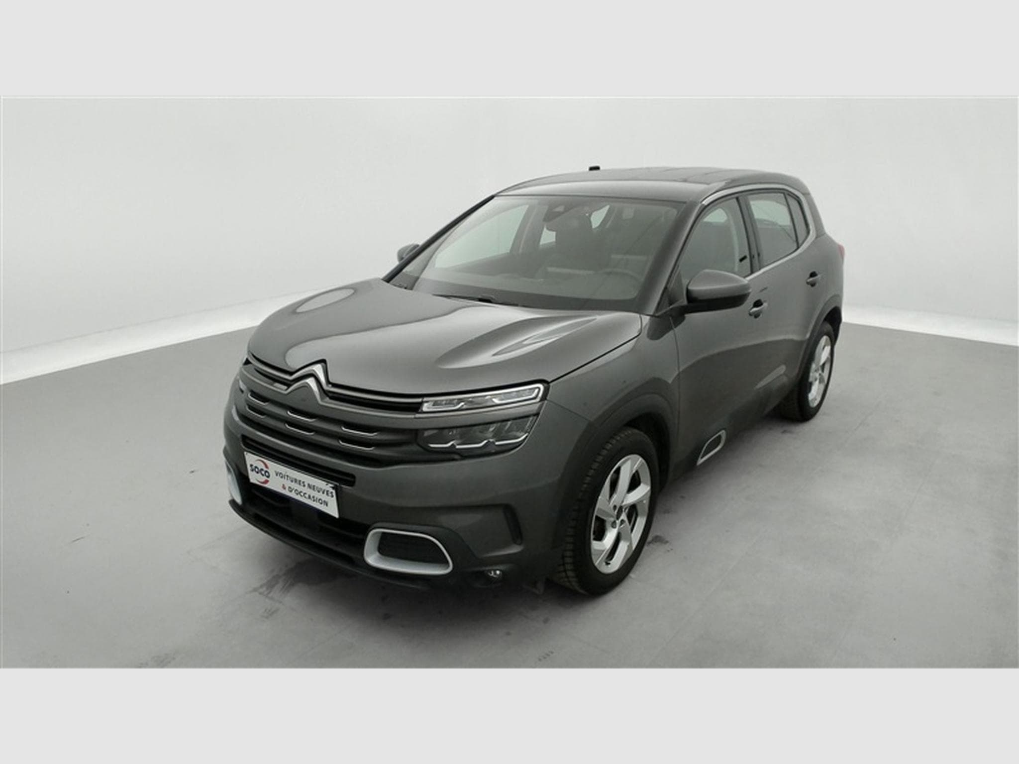 Citroen C5 Aircross 1.2 PureTech Business AUTO/CUIR/NAVI/FULL LED/JA18 (2021) - Photo 1