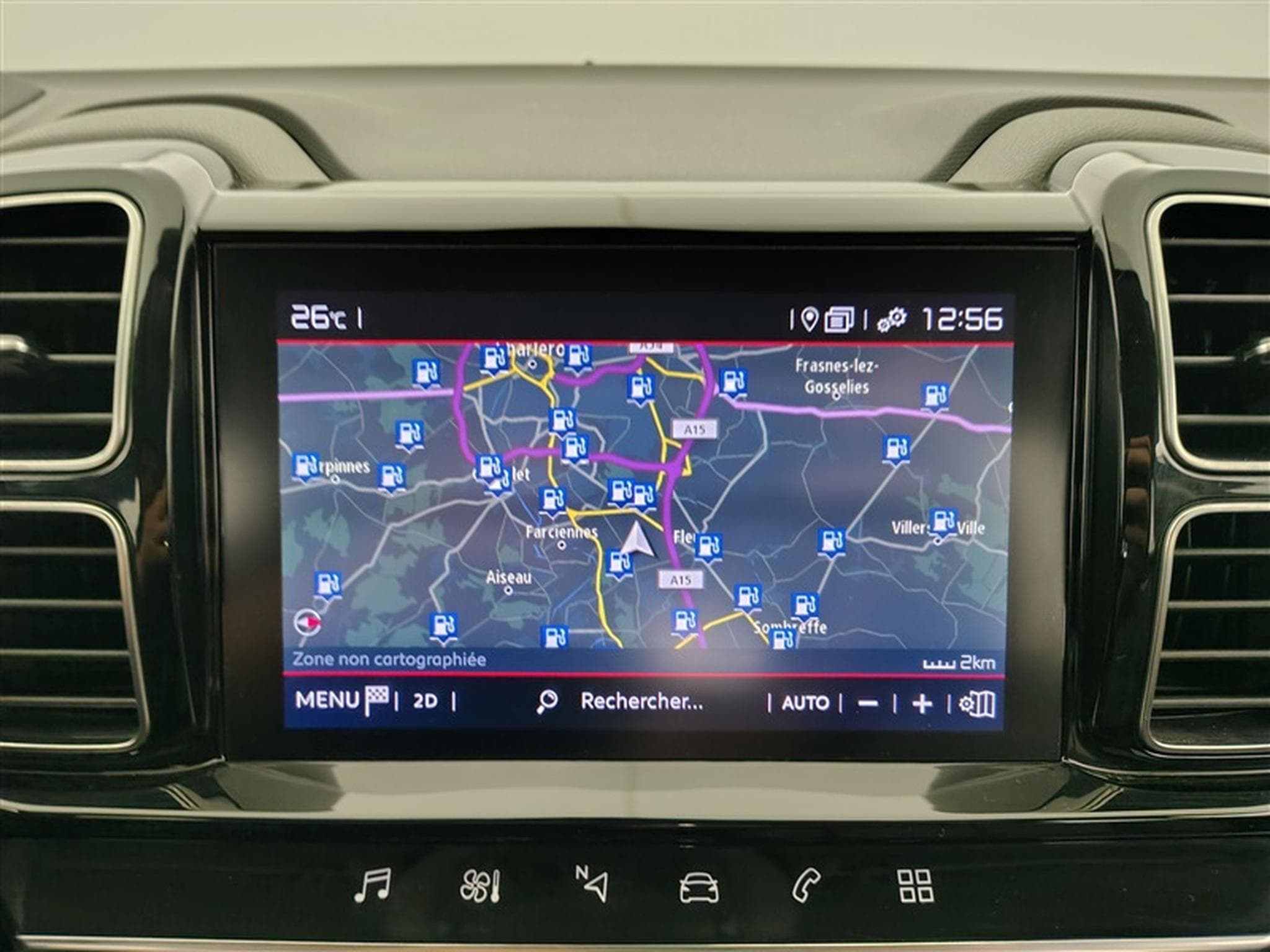 Citroen C5 Aircross 1.2 PureTech Business AUTO/CUIR/NAVI/FULL LED/JA18 (2021) - Photo 11
