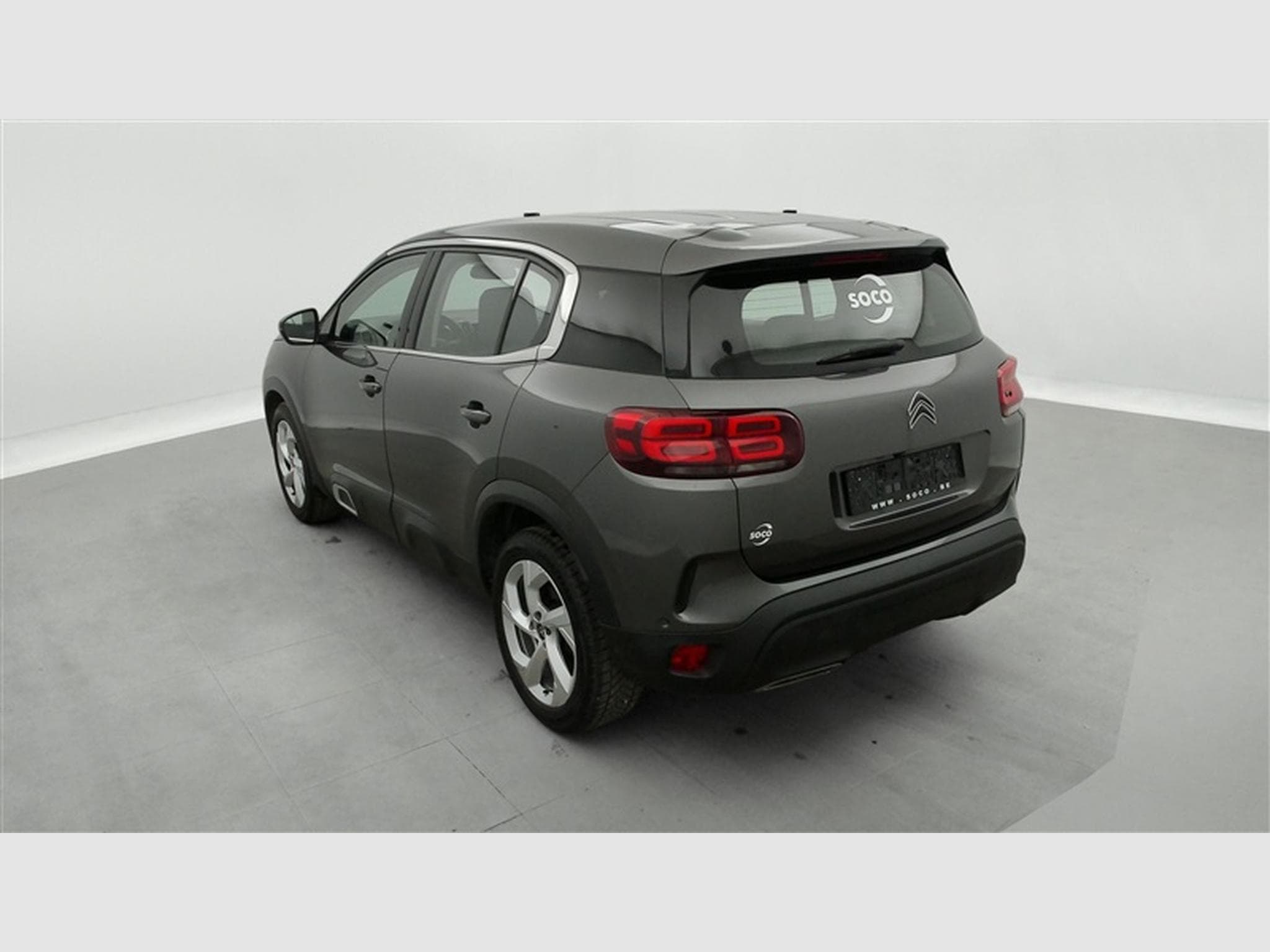 Citroen C5 Aircross 1.2 PureTech Business AUTO/CUIR/NAVI/FULL LED/JA18 (2021) - Photo 2