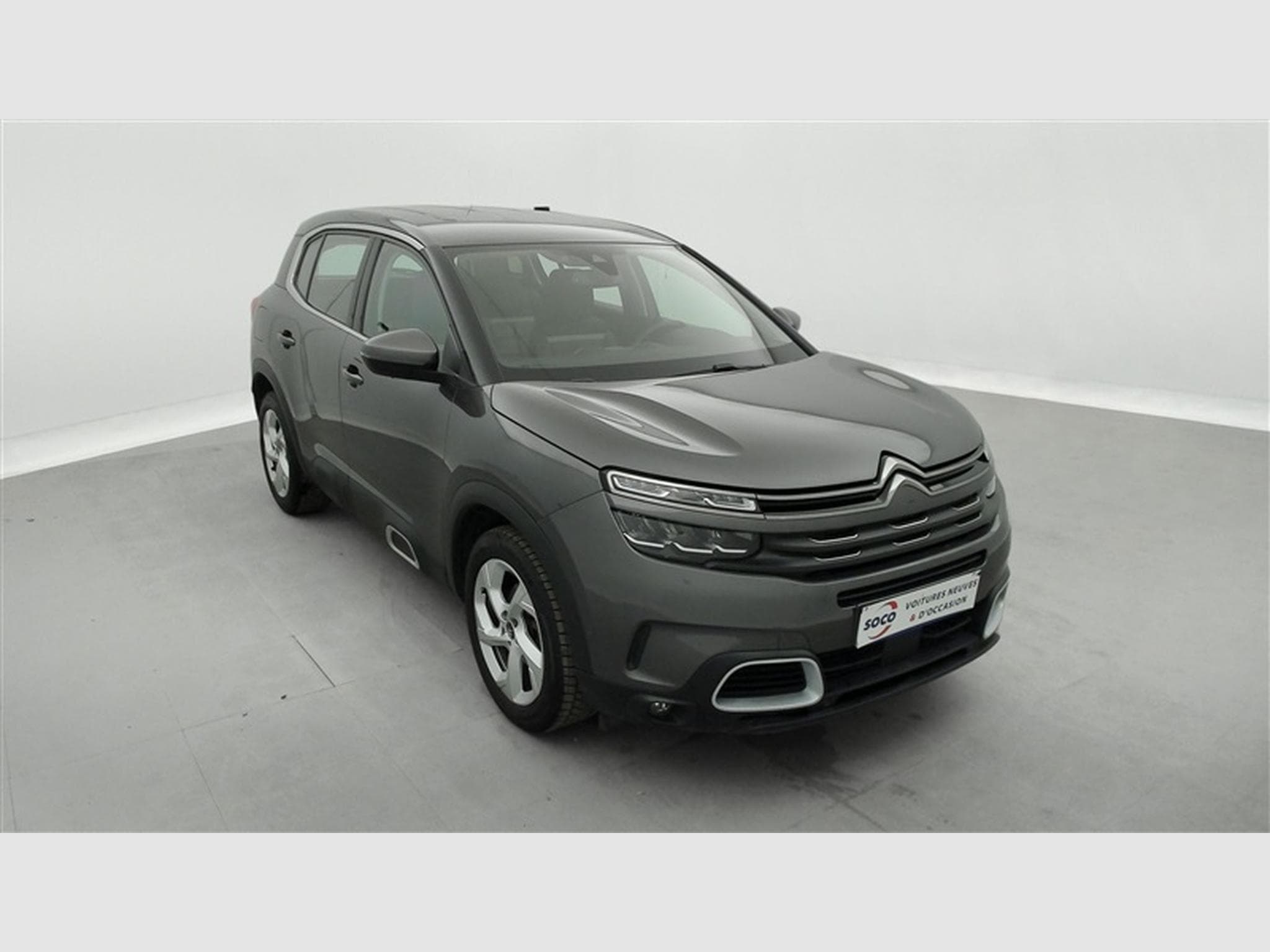 Citroen C5 Aircross 1.2 PureTech Business AUTO/CUIR/NAVI/FULL LED/JA18 (2021) - Photo 22