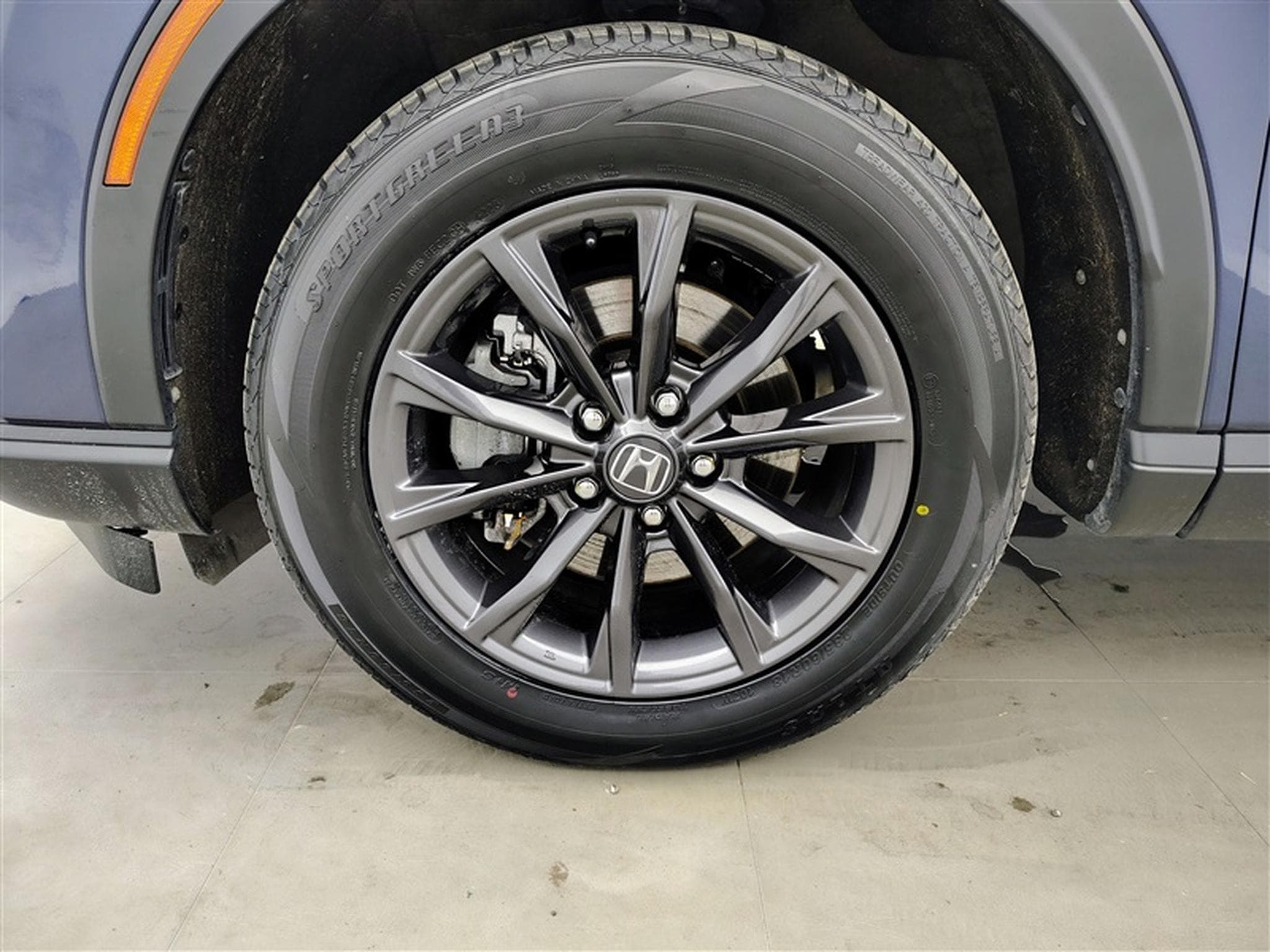 Honda CR-V 2.0i-HEV AWD Hybrid ELEGANCE *NAVI/FULL LED/CAM/PDC AV/JA18* (2024) - Photo 6