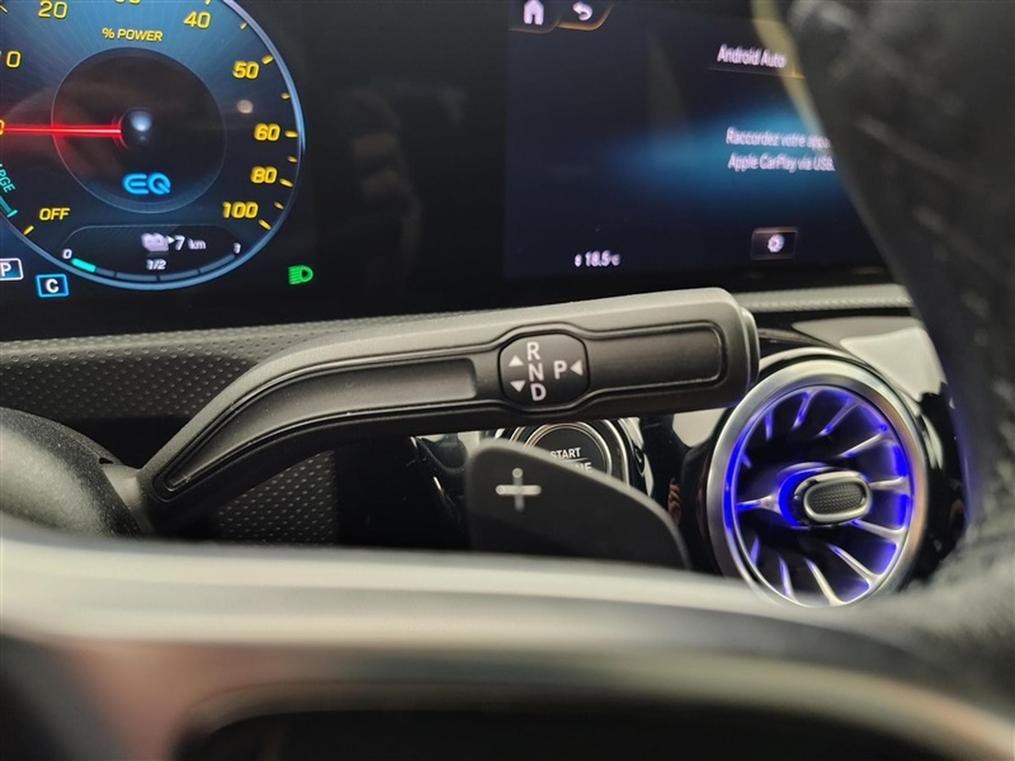 Mercedes CLA 250 Luxury Line   Cuir / Navi / Led / PDC av+ar (2023) - Photo 12