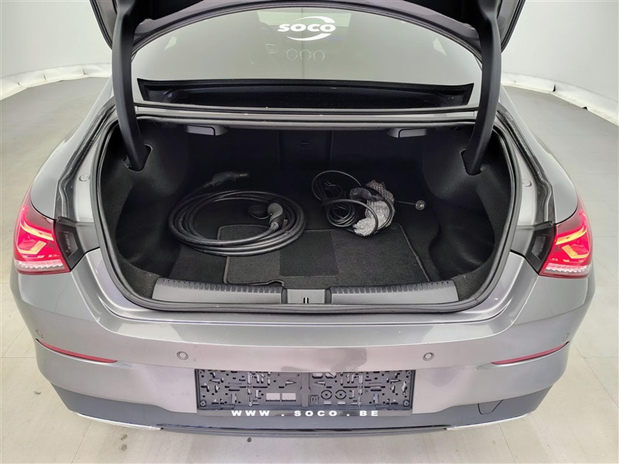 Mercedes CLA 250 Luxury Line   Cuir / Navi / Led / PDC av+ar (2023) - Photo 14