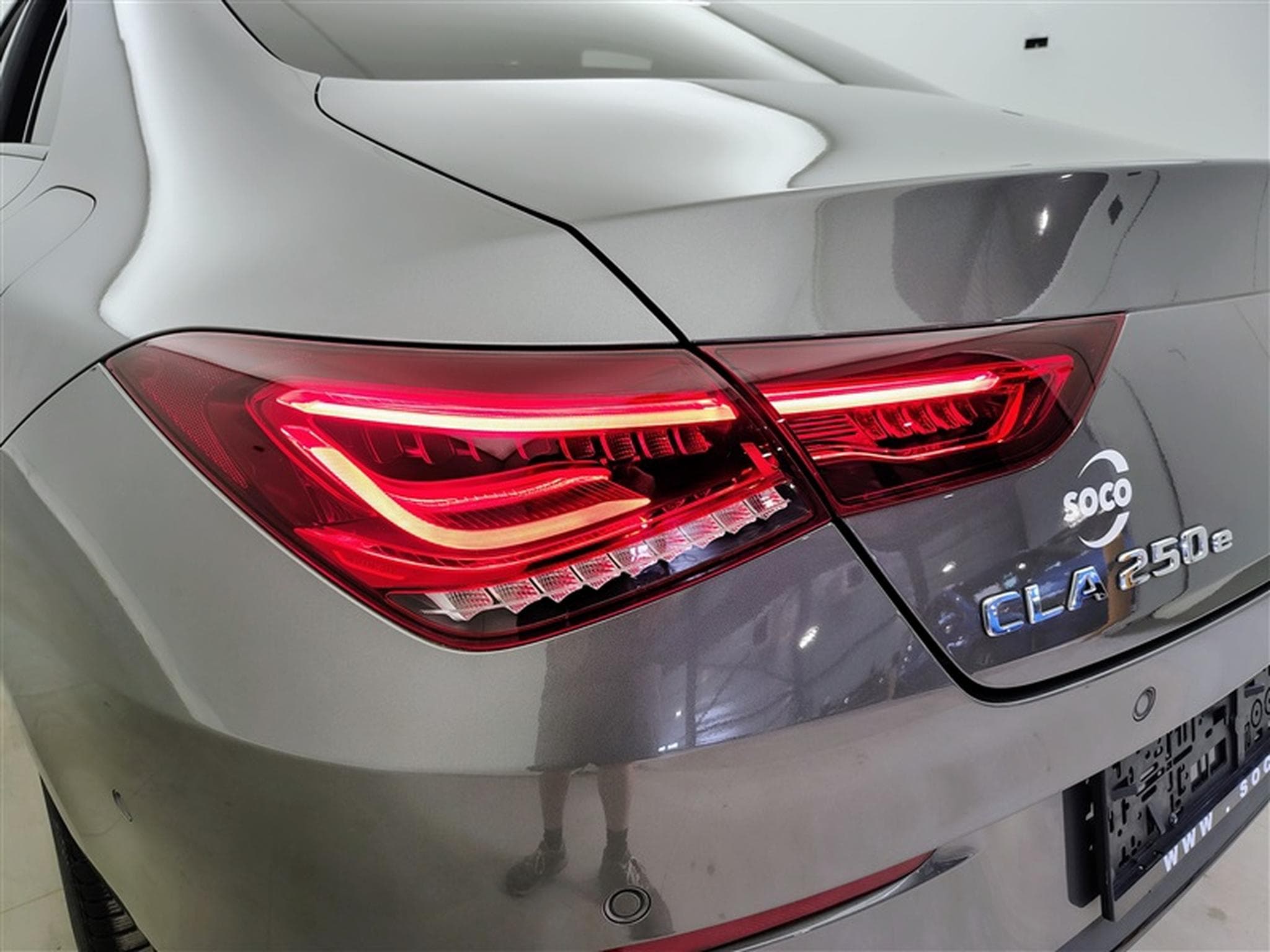 Mercedes CLA 250 Luxury Line   Cuir / Navi / Led / PDC av+ar (2023) - Photo 16