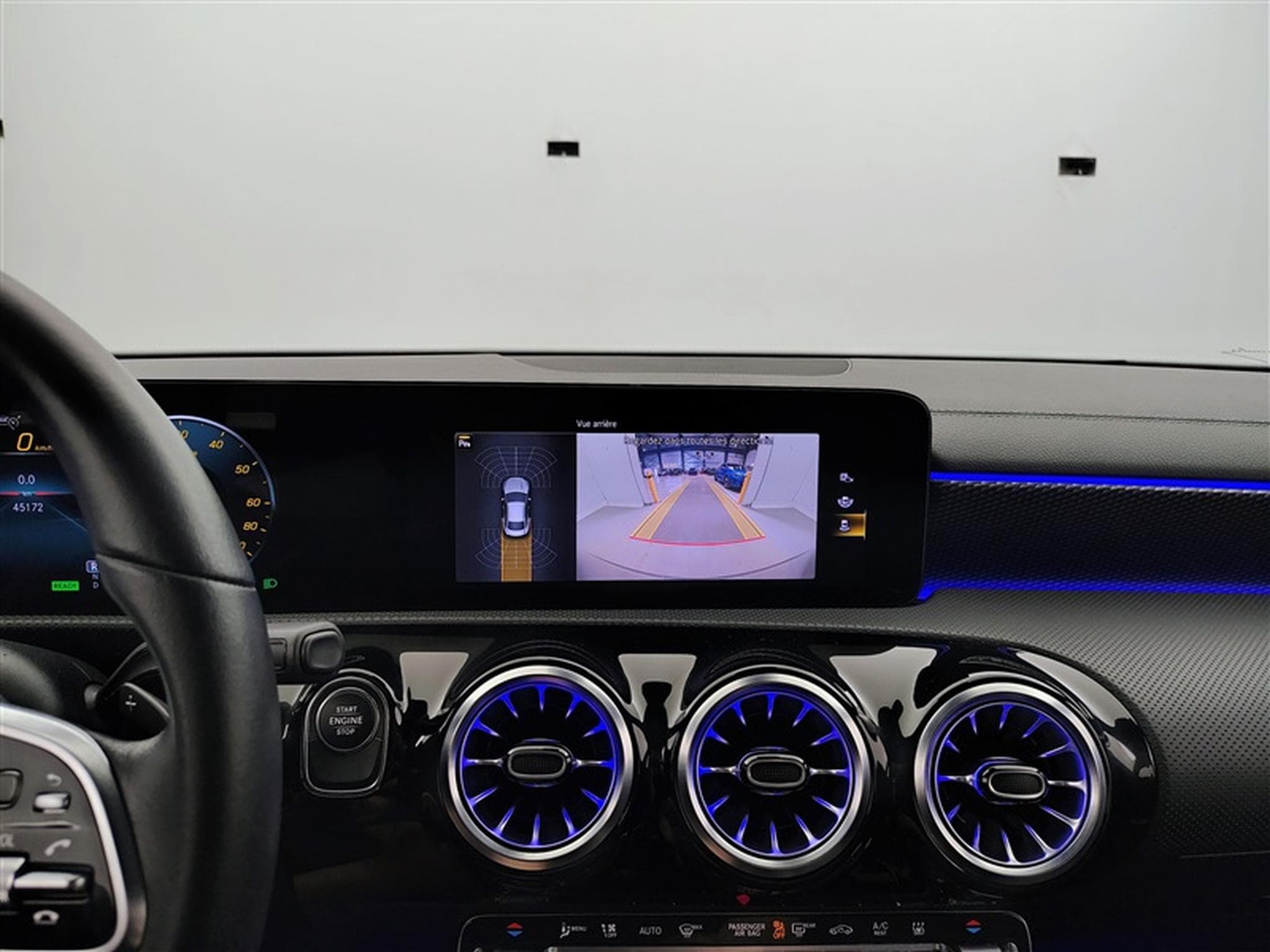 Mercedes CLA 250 Luxury Line   Cuir / Navi / Led / PDC av+ar (2023) - Photo 18