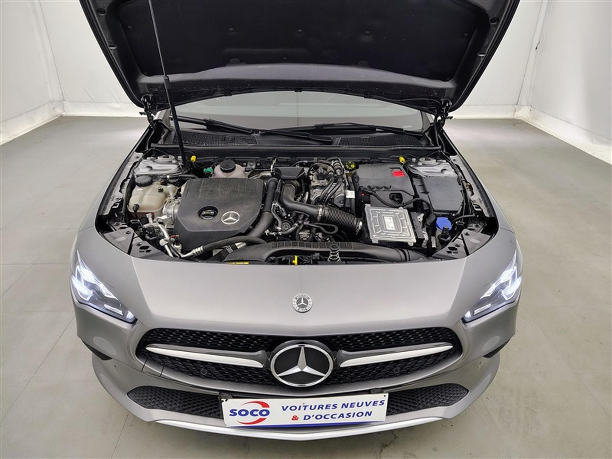 Mercedes CLA 250 Luxury Line   Cuir / Navi / Led / PDC av+ar (2023) - Photo 19